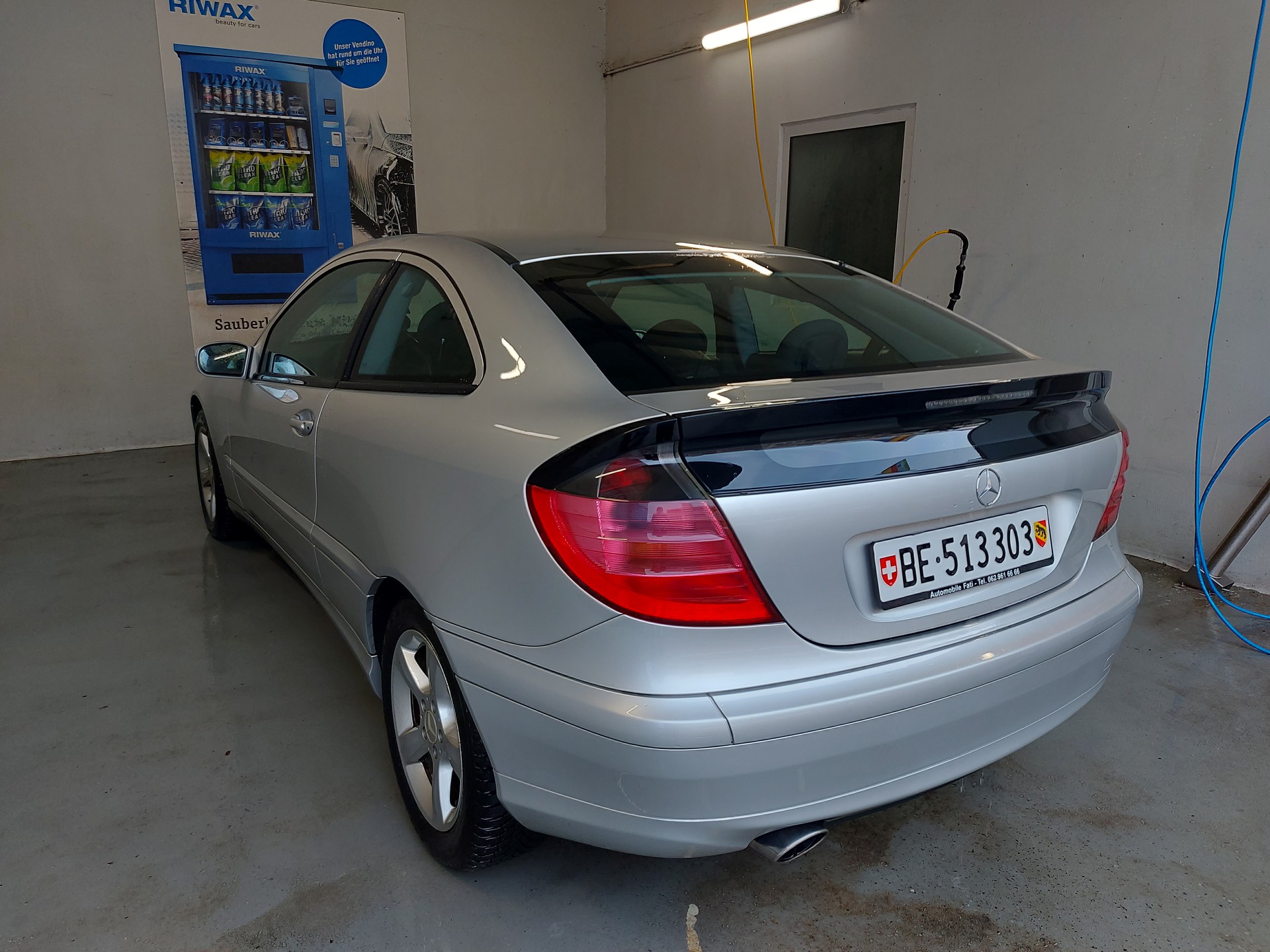 MERCEDES-BENZ C 230 Kompressor