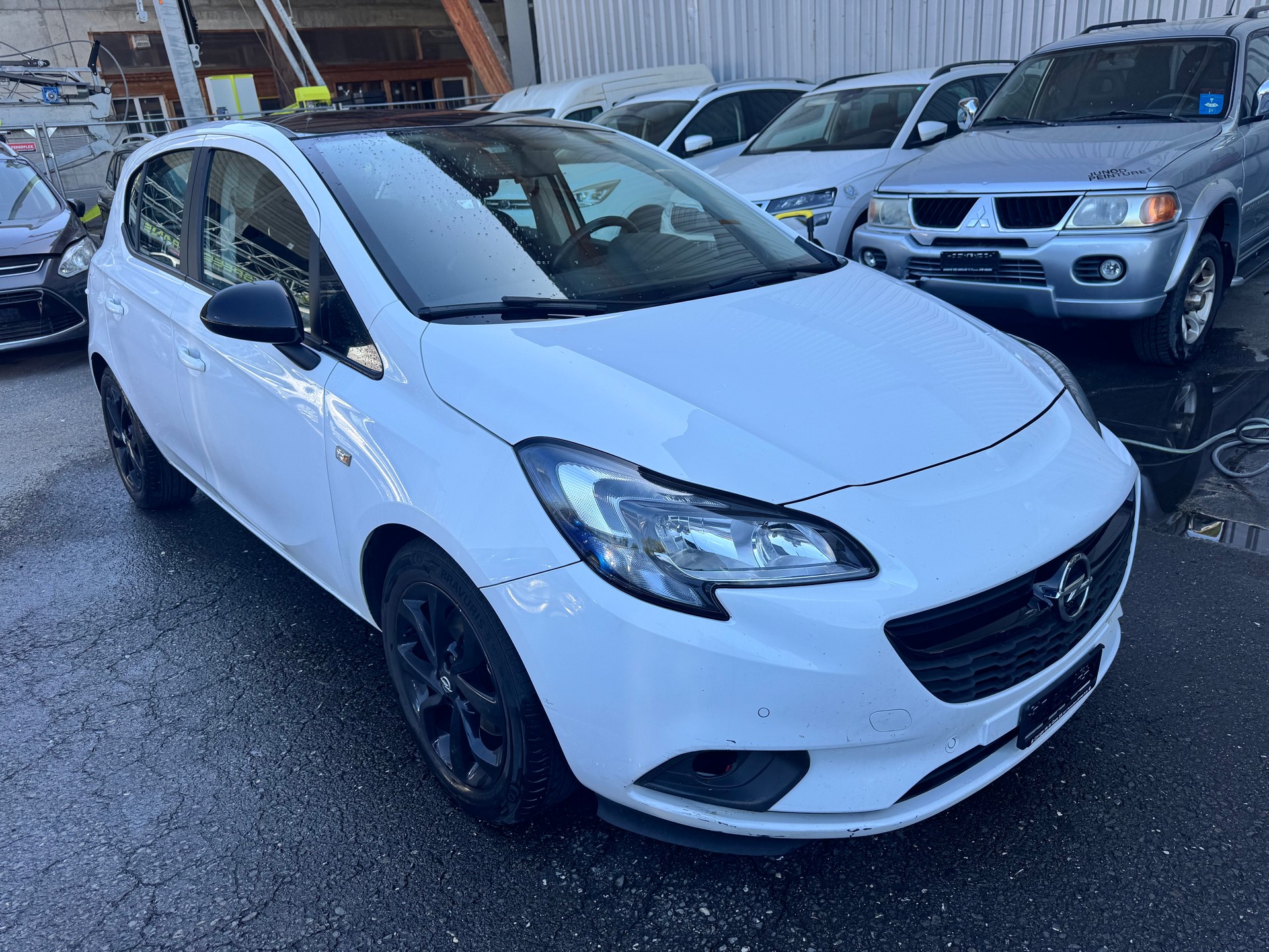 OPEL Corsa 1.0 T EcoTec Black Edition-image-0