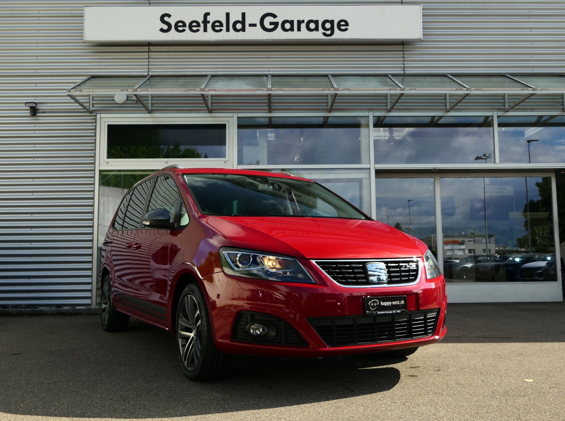 SEAT Alhambra 1.4 TSI SWISS FR