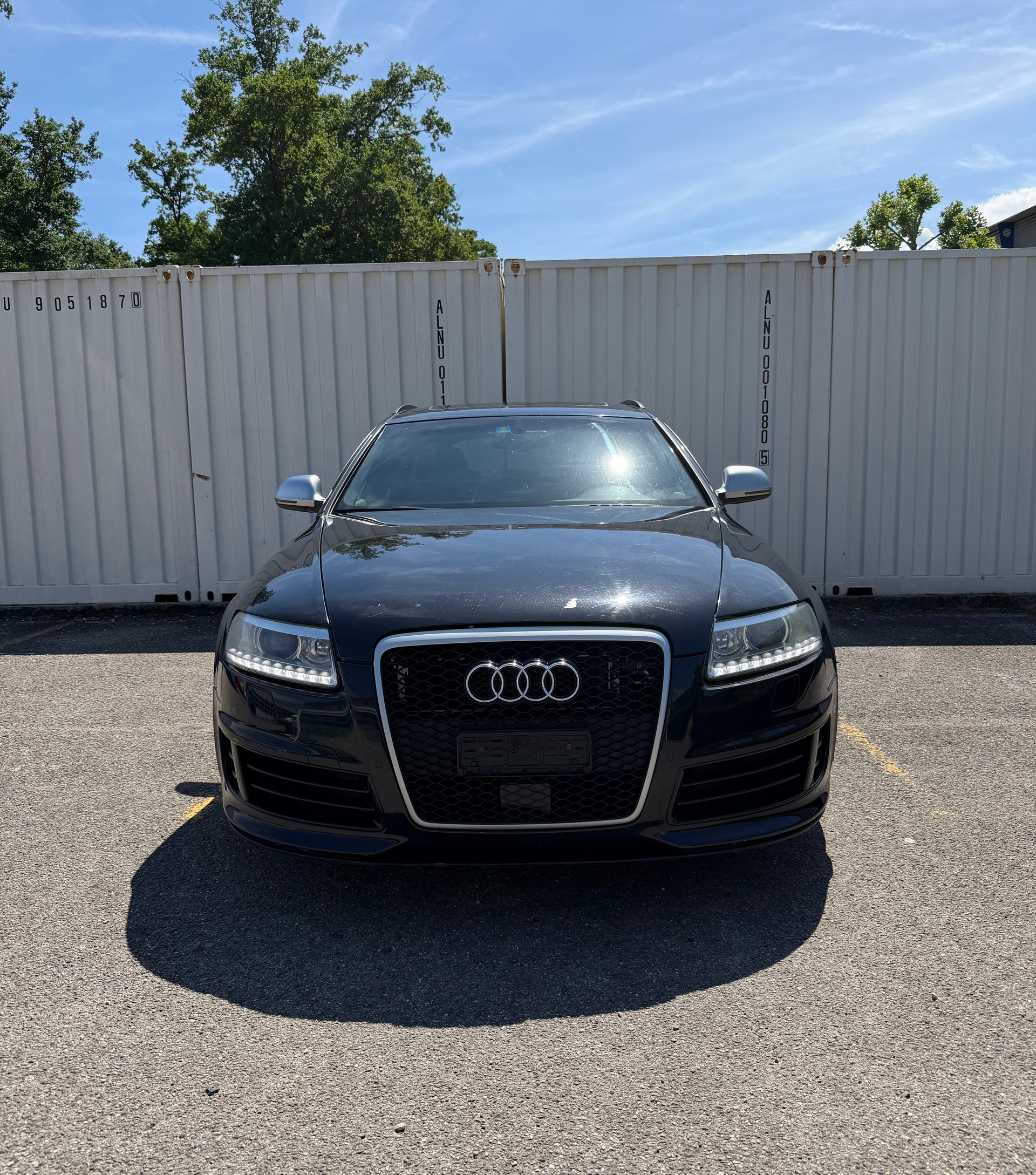 AUDI RS6 Avant 5.0 TFSI V10 quattro tiptronic-image-1