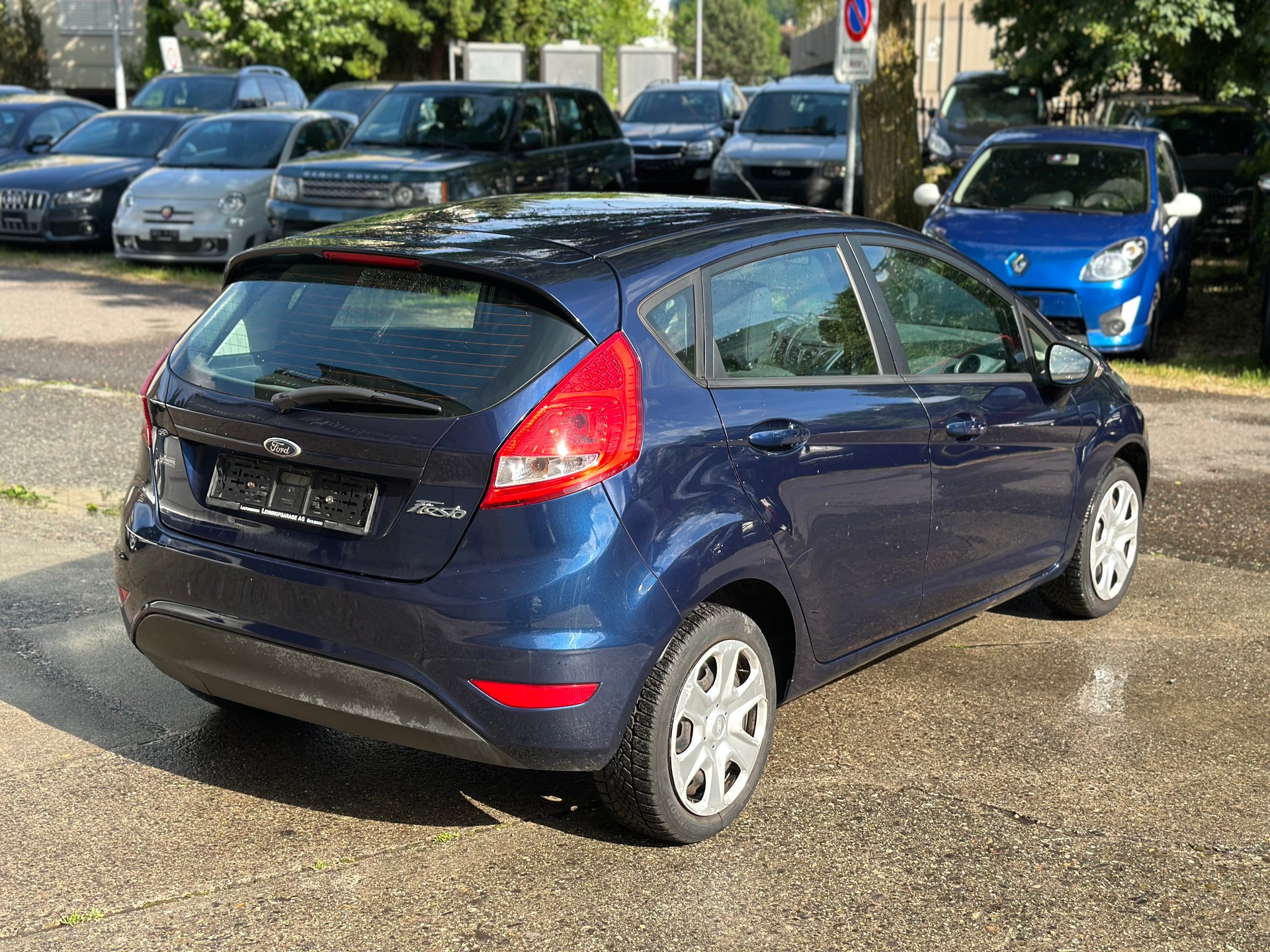 FORD Fiesta 1.25 16V Ambiente-image-2