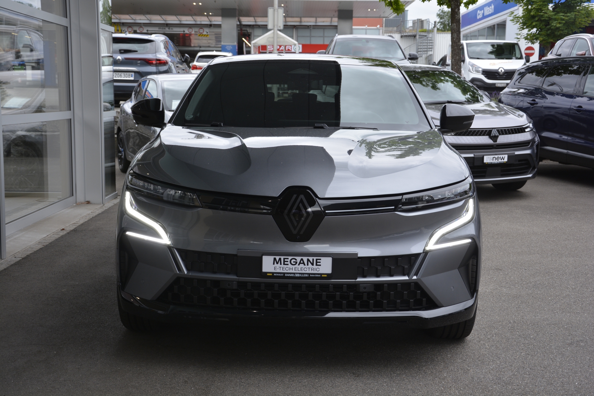 RENAULT Megane electric esprit Alpine 220 PS Comfort Range-image-1