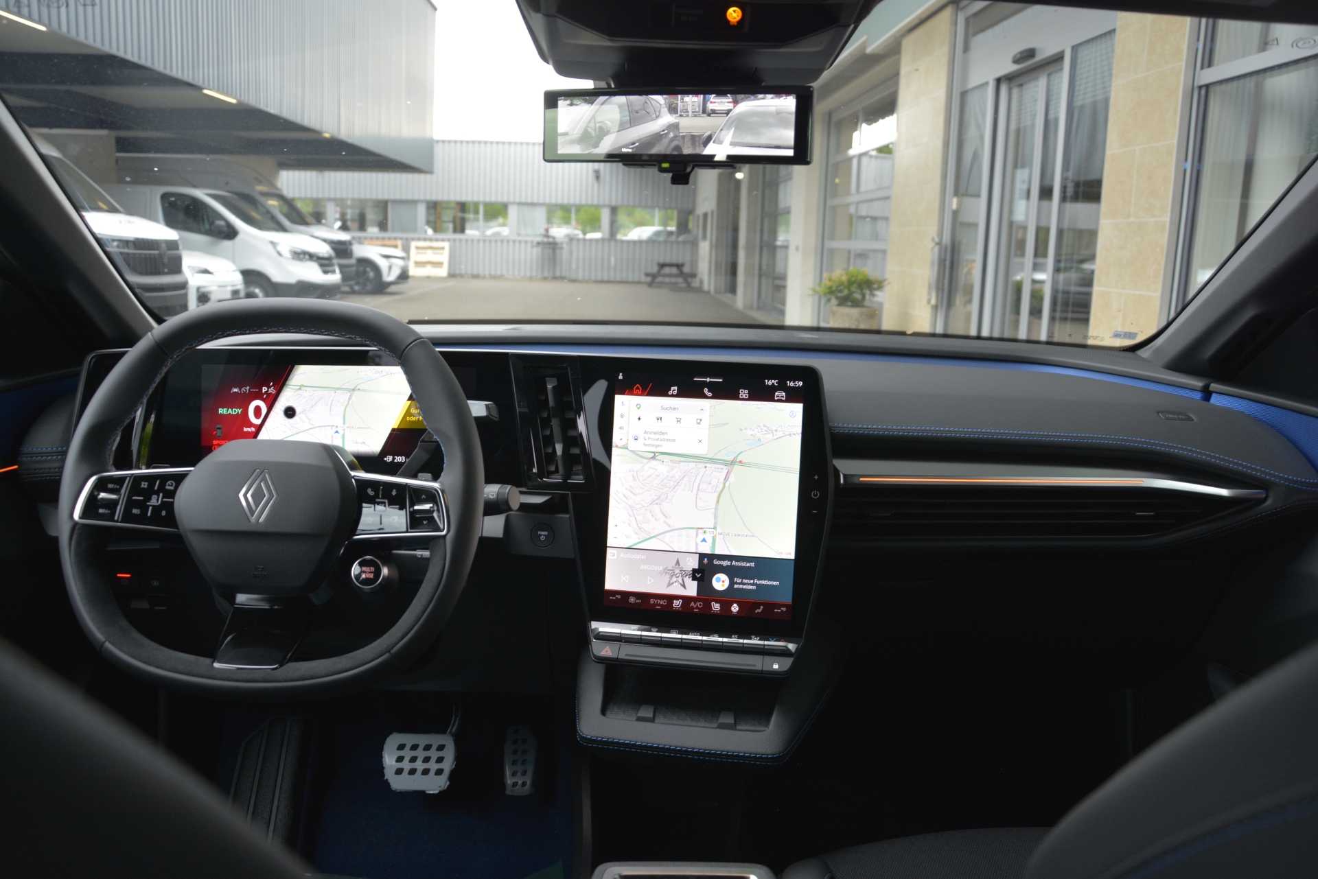 RENAULT Megane electric esprit Alpine 220 PS Comfort Range-image-5