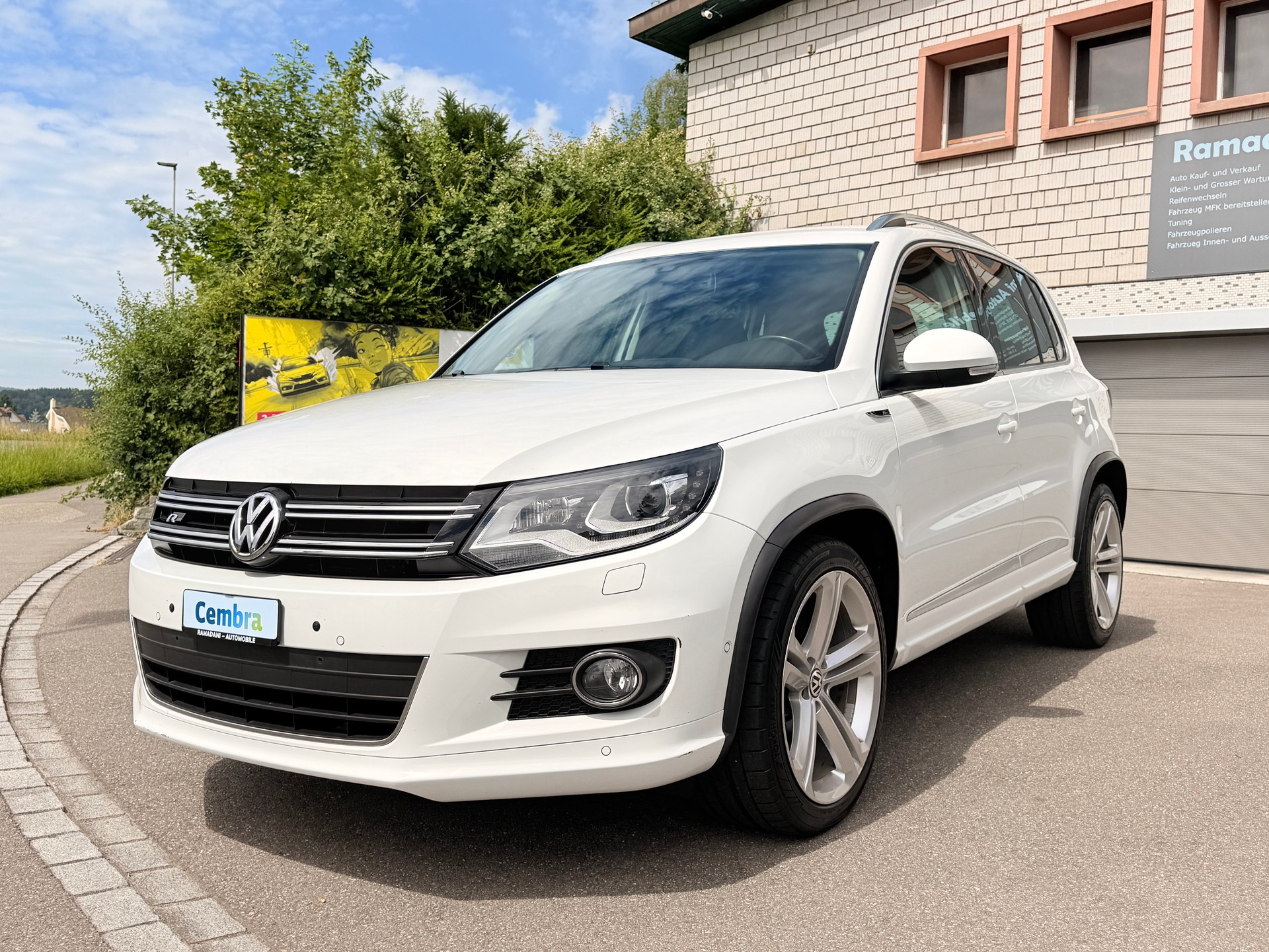 VW Tiguan 1.4 TSI BlueMotion Trend&Fun 4x2-image-4