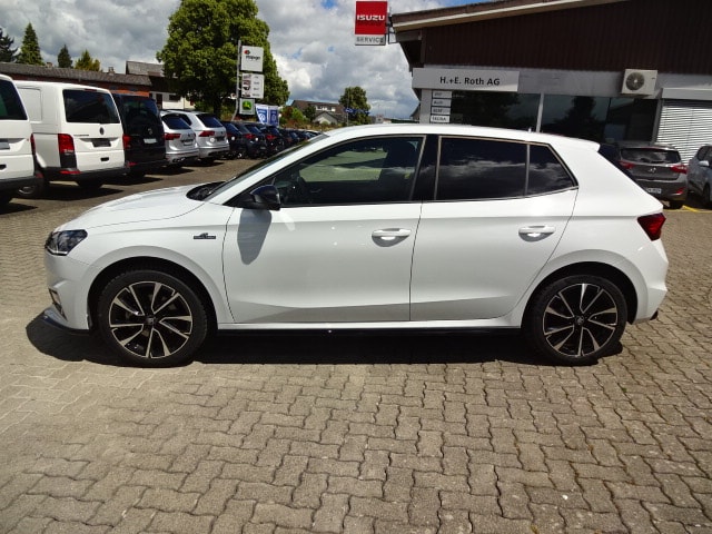 SKODA Fabia 1.0 TSI Monte Carlo DSG-image-1