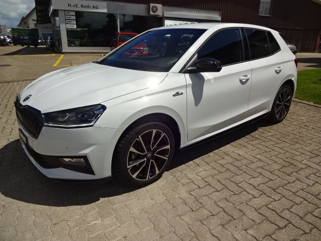 SKODA Fabia 1.0 TSI Monte Carlo DSG-image-0