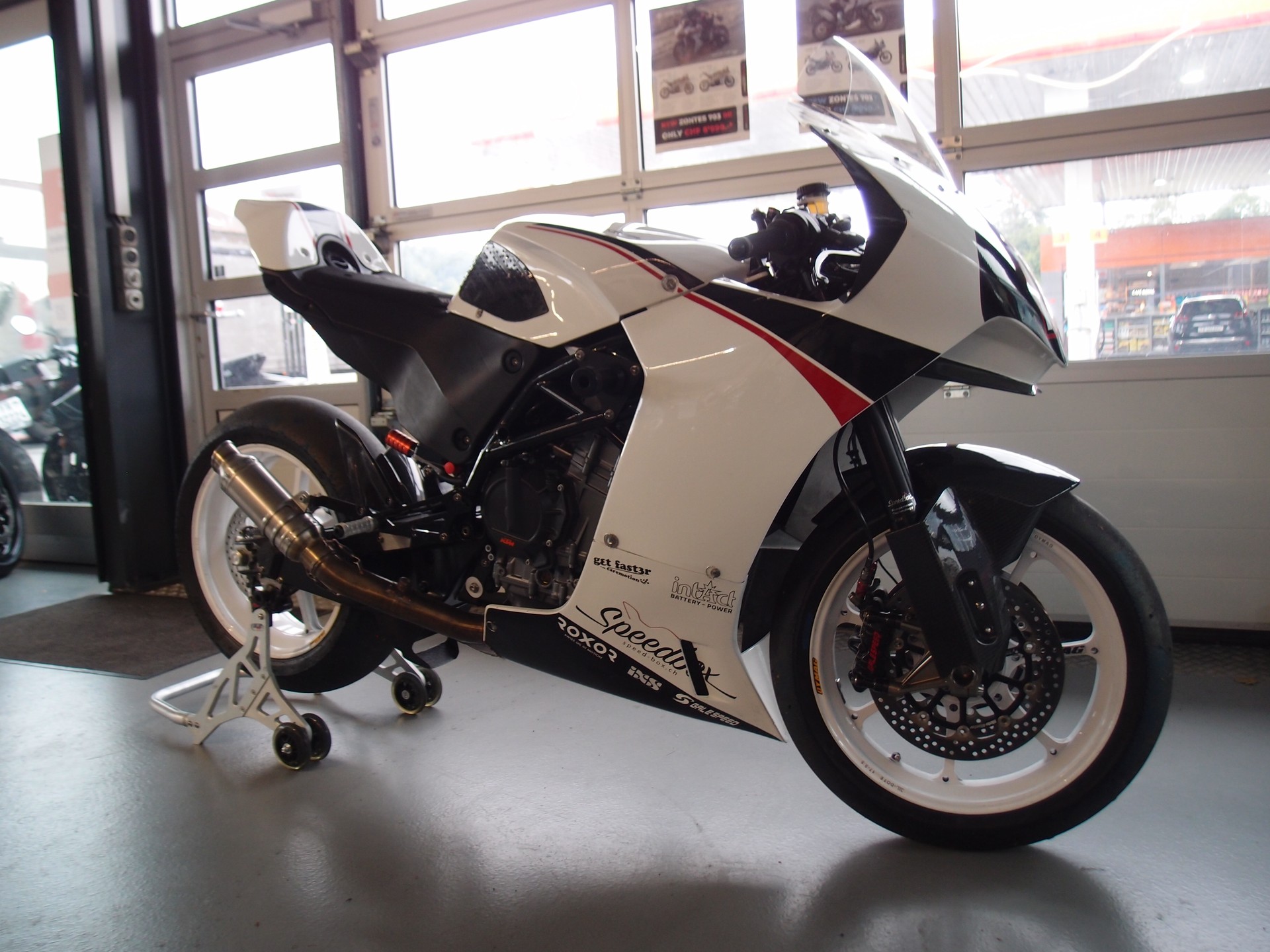 KRÄMER GP2 R (GP2 RR)
