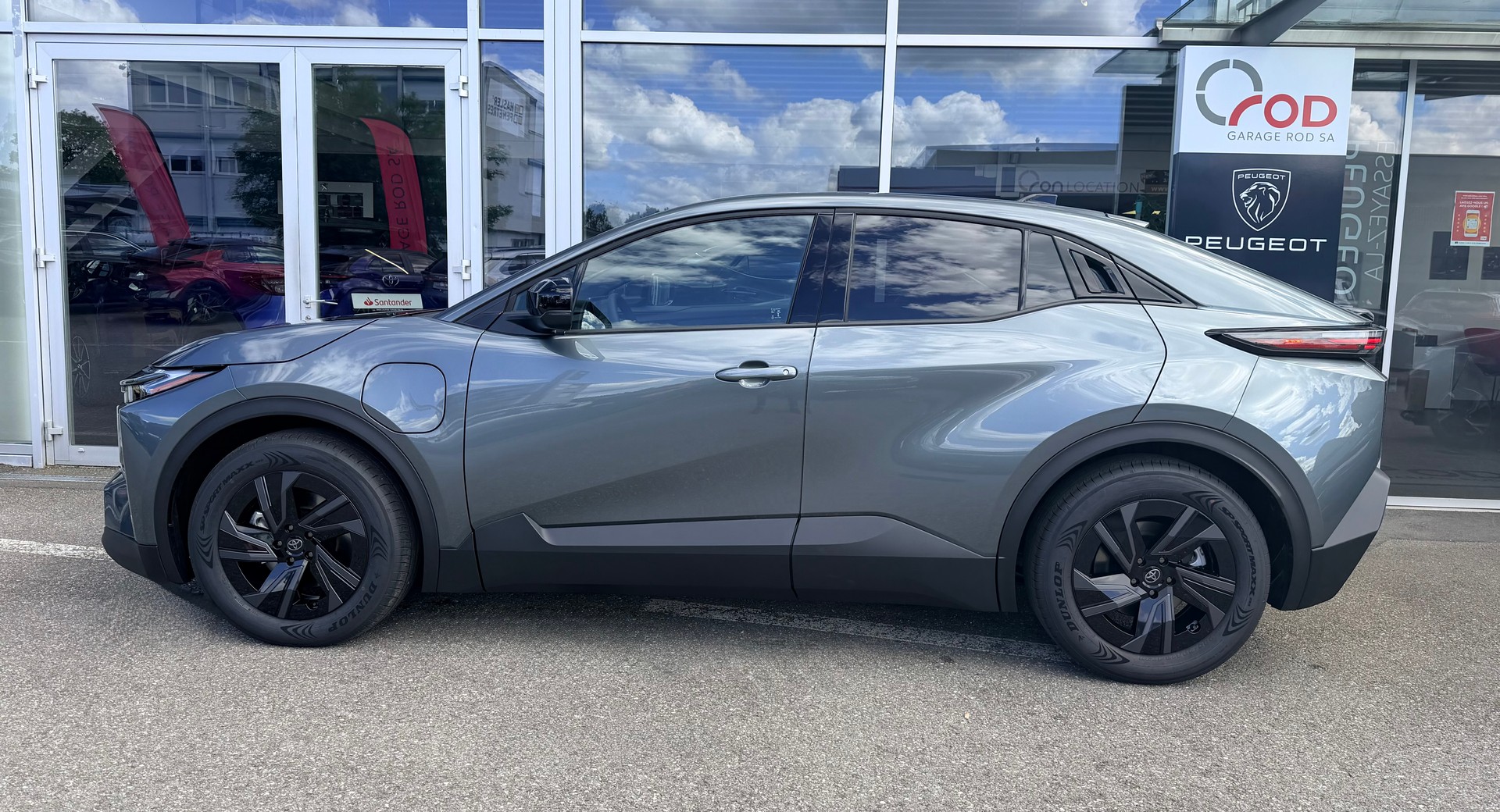 TOYOTA C-HR+ 77 kWh Style FWD-image-2