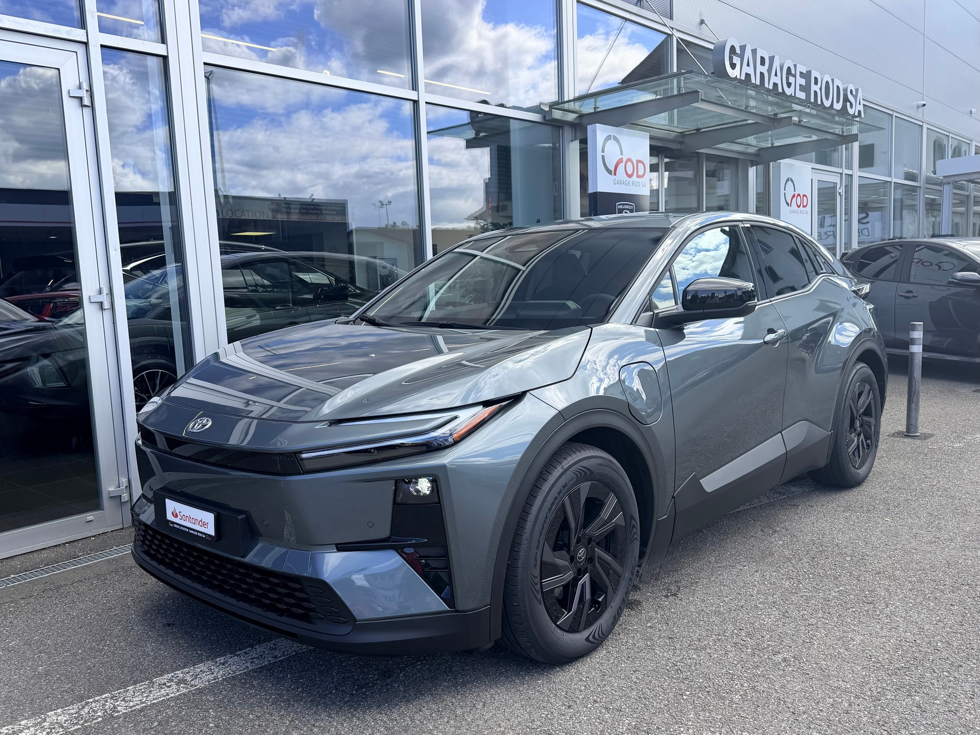 TOYOTA C-HR+ 77 kWh Style FWD-image-0