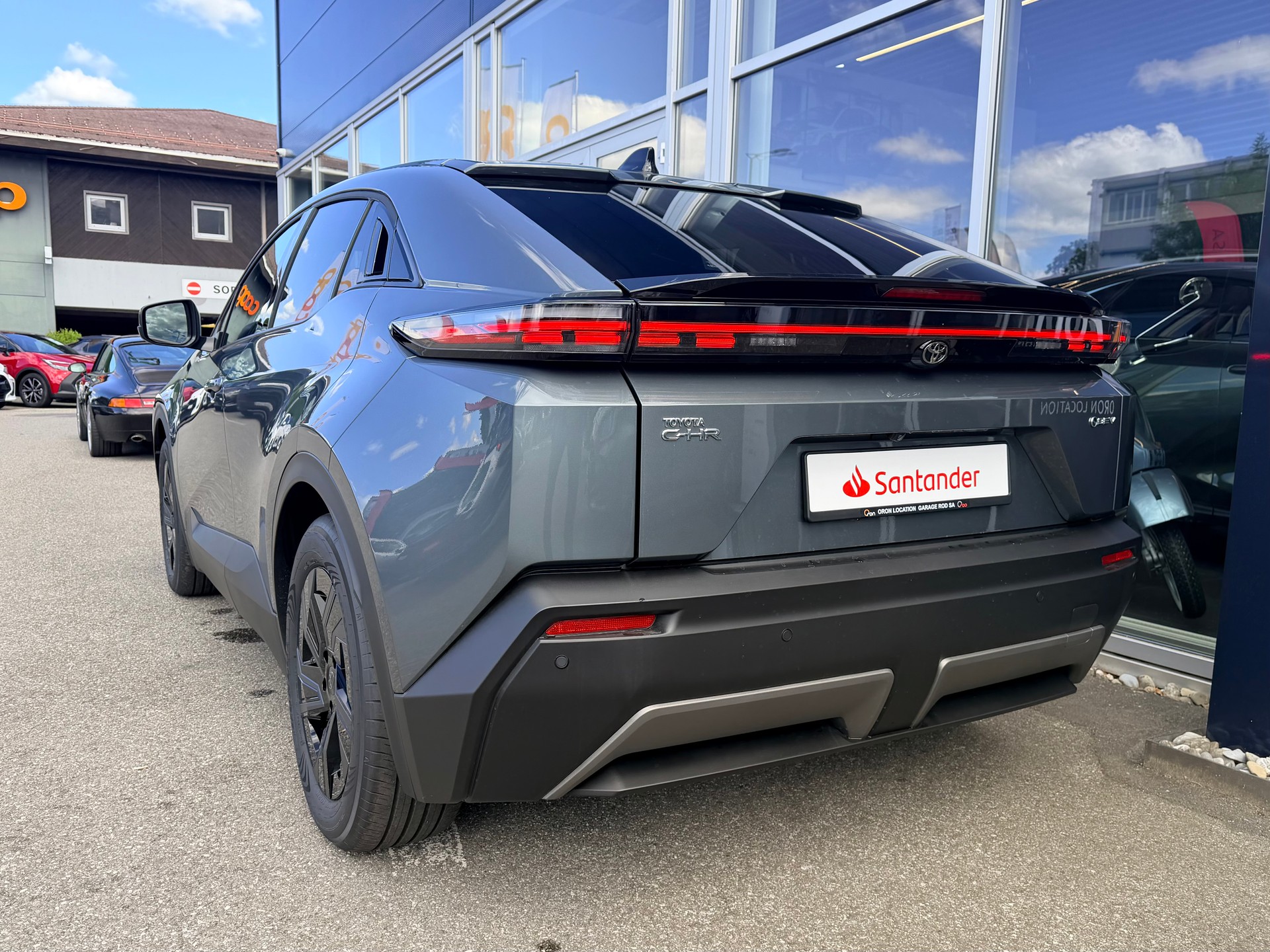TOYOTA C-HR+ 77 kWh Style FWD-image-3
