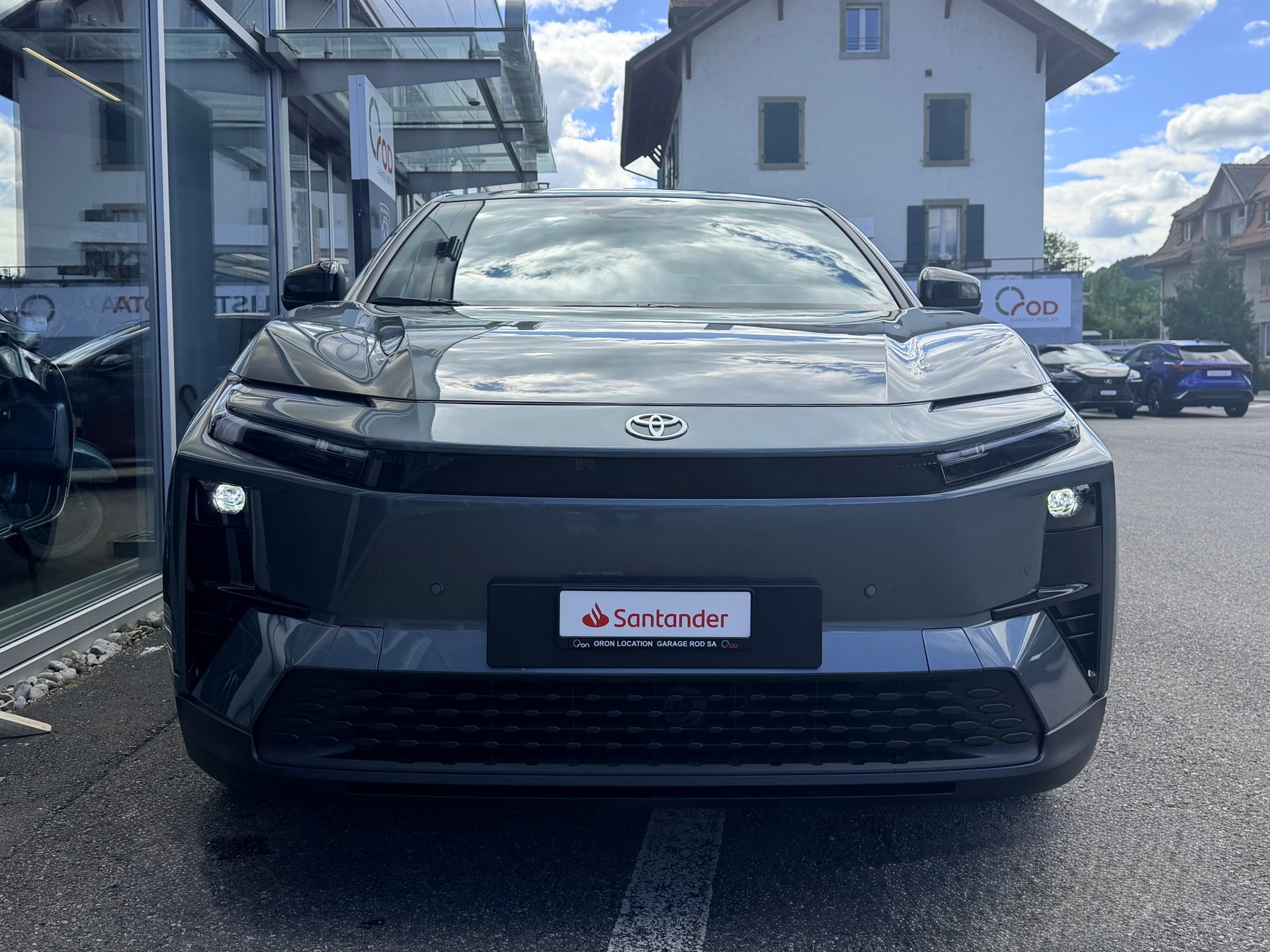 TOYOTA C-HR+ 77 kWh Style FWD-image-1