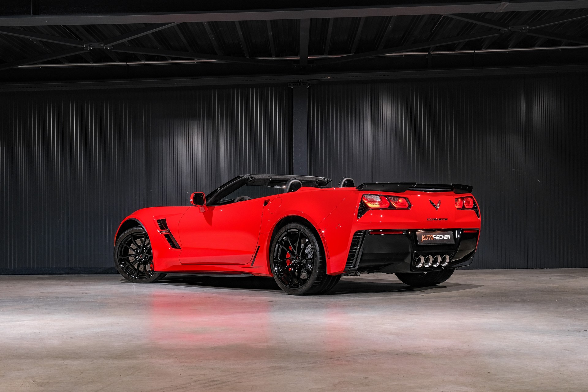CHEVROLET Corvette Convertible Grand Sport 3LT Automatic-image-1