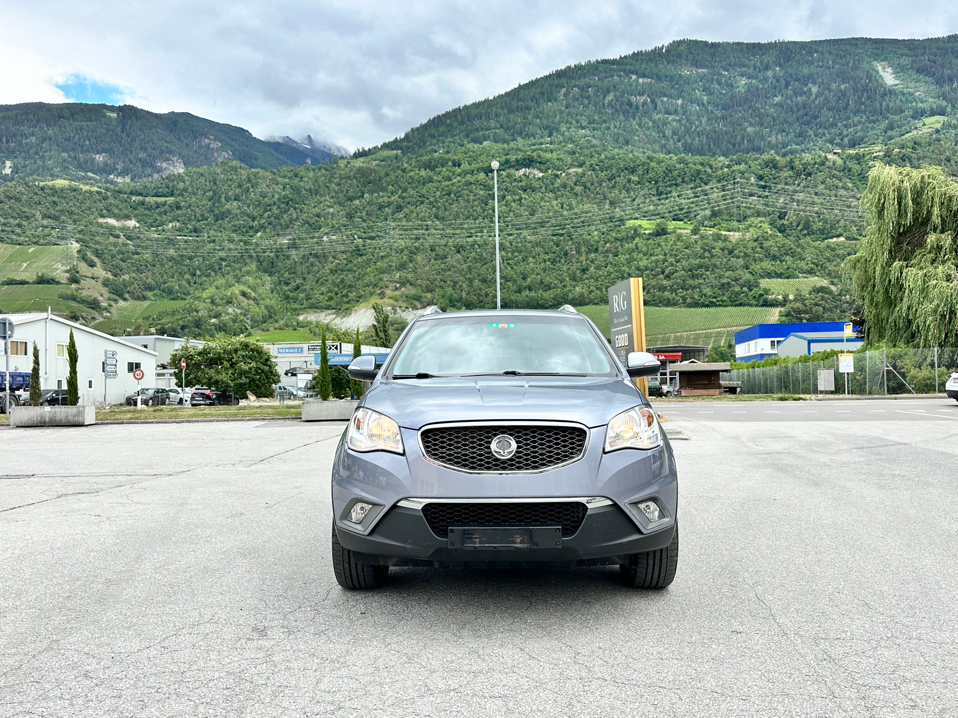 KGM-SsangYong Korando 2.0 e-XDI Eleven Edition 4WD Automatic-image-2