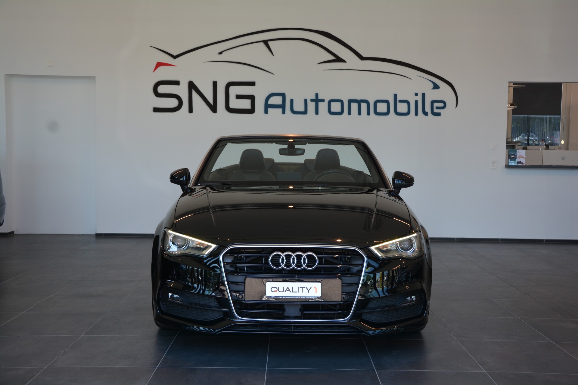 AUDI A3 Cabriolet 1.4 TFSI Attraction S-tronic S-Line-image-0