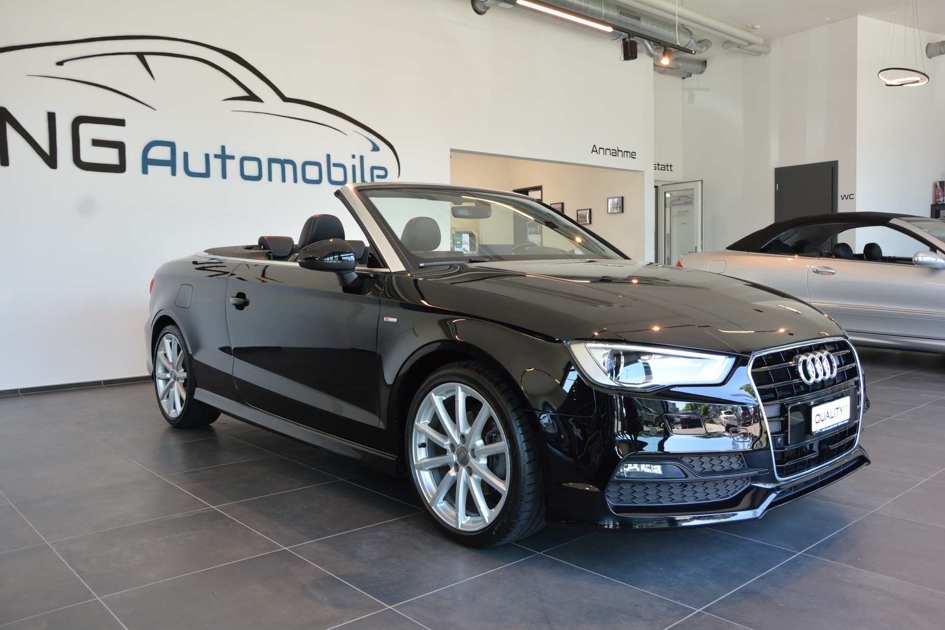 AUDI A3 Cabriolet 1.4 TFSI Attraction S-tronic S-Line-image-7