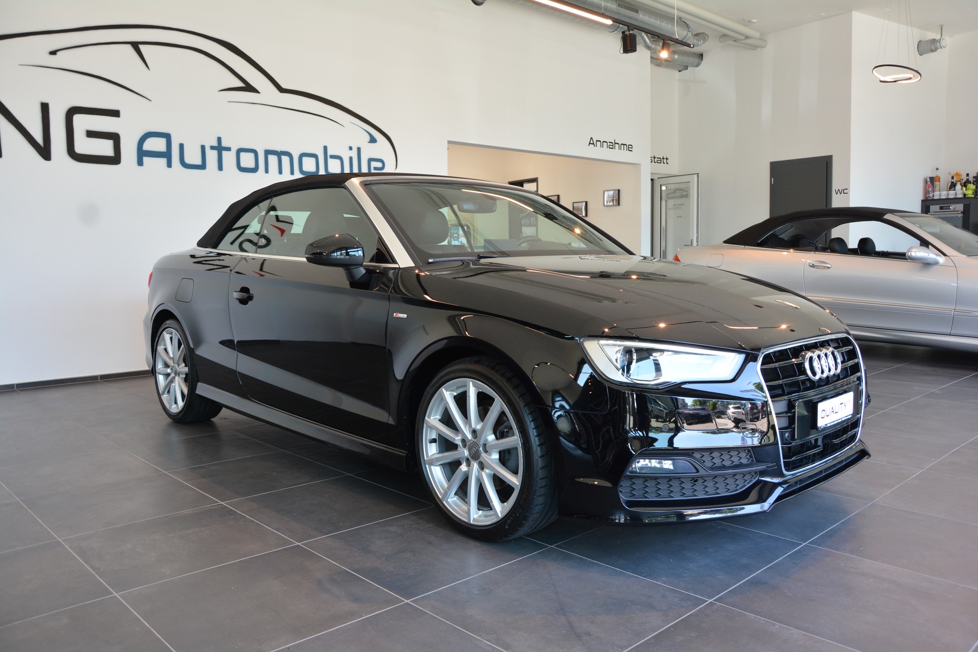 AUDI A3 Cabriolet 1.4 TFSI Attraction S-tronic S-Line-image-18