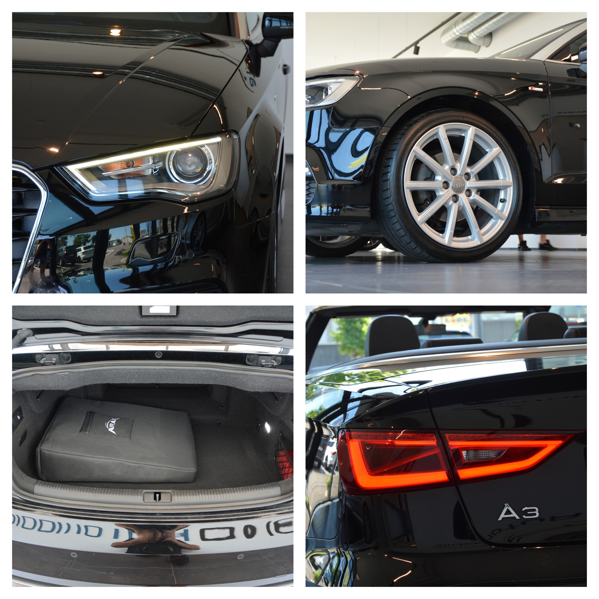 AUDI A3 Cabriolet 1.4 TFSI Attraction S-tronic S-Line-image-21