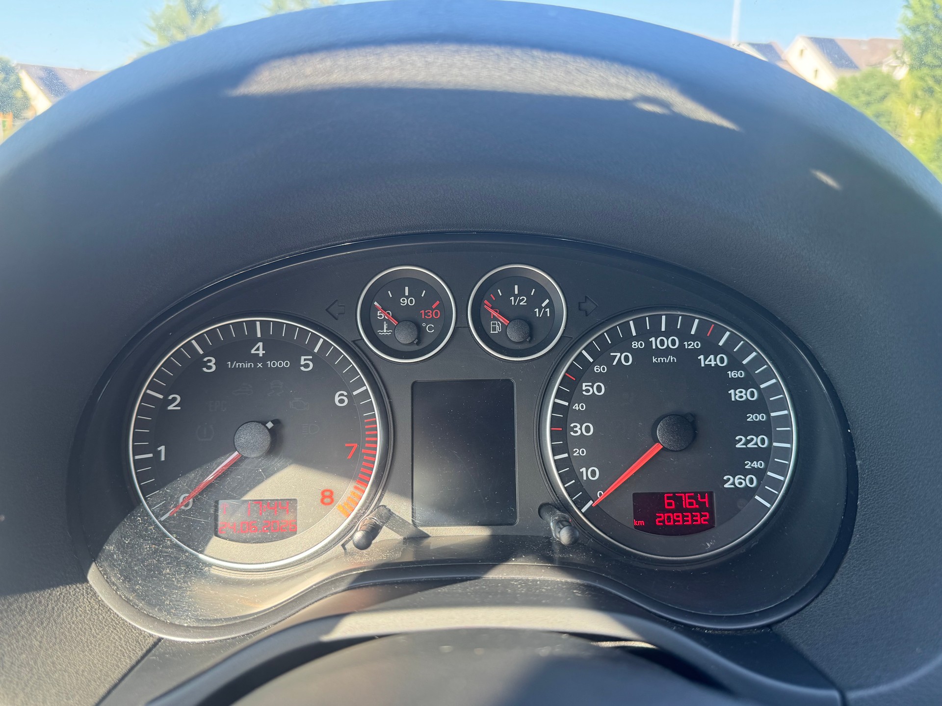 AUDI A3 1.8 Turbo FSI Attraction-image-13