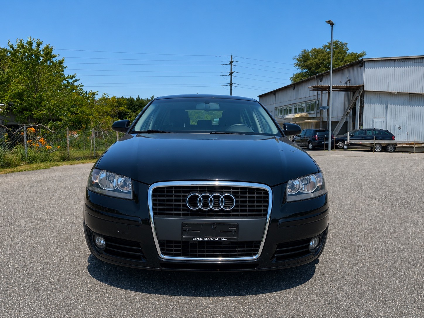 AUDI A3 1.8 Turbo FSI Attraction-image-1