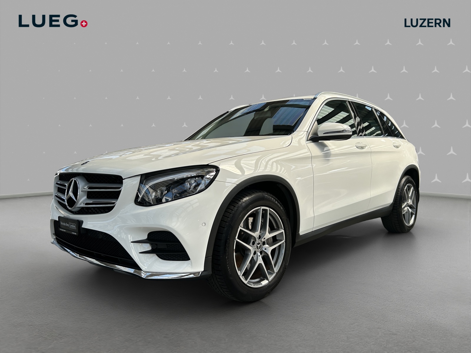 MERCEDES-BENZ GLC 250 AMG Line 4Matic 9G-Tronic-image-0
