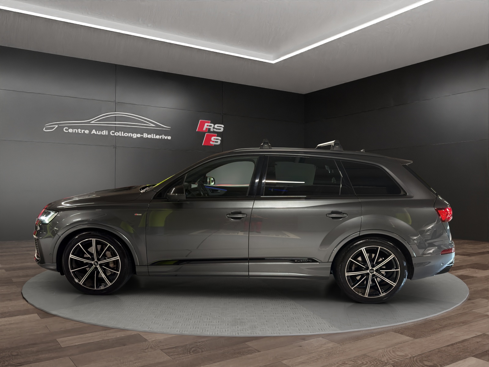 AUDI Q7 45 TDI quattro S Line tiptronic-image-2