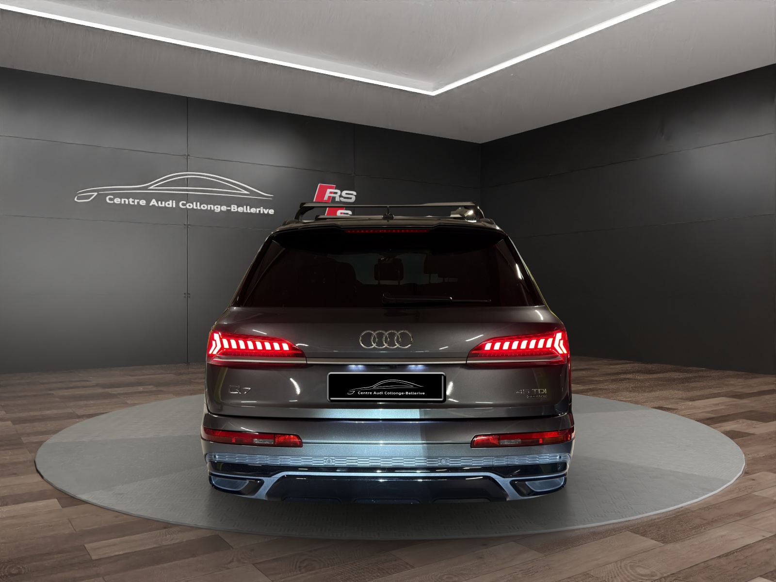 AUDI Q7 45 TDI quattro S Line tiptronic-image-4