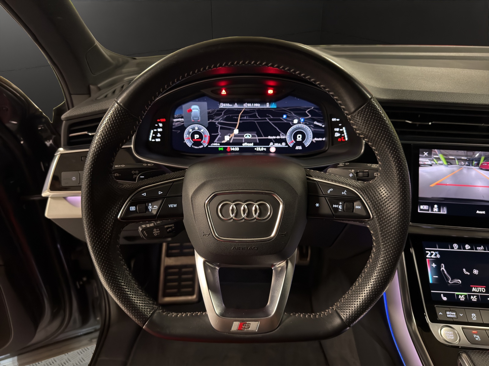 AUDI Q7 45 TDI quattro S Line tiptronic-image-8