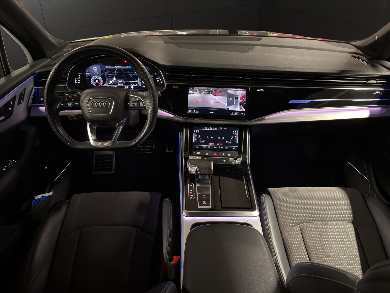 AUDI Q7 45 TDI quattro S Line tiptronic-image-11