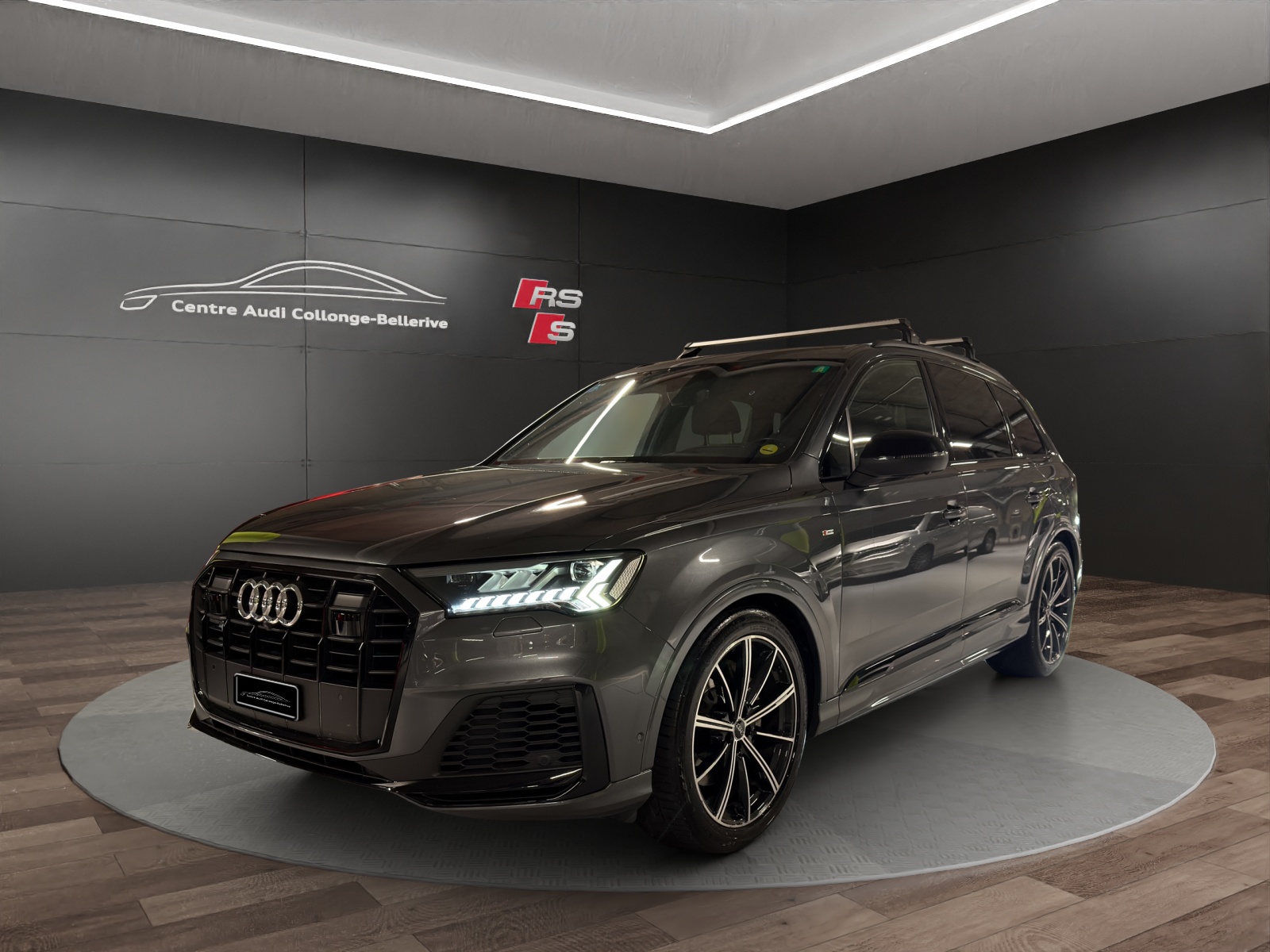 AUDI Q7 45 TDI quattro S Line tiptronic-image-0