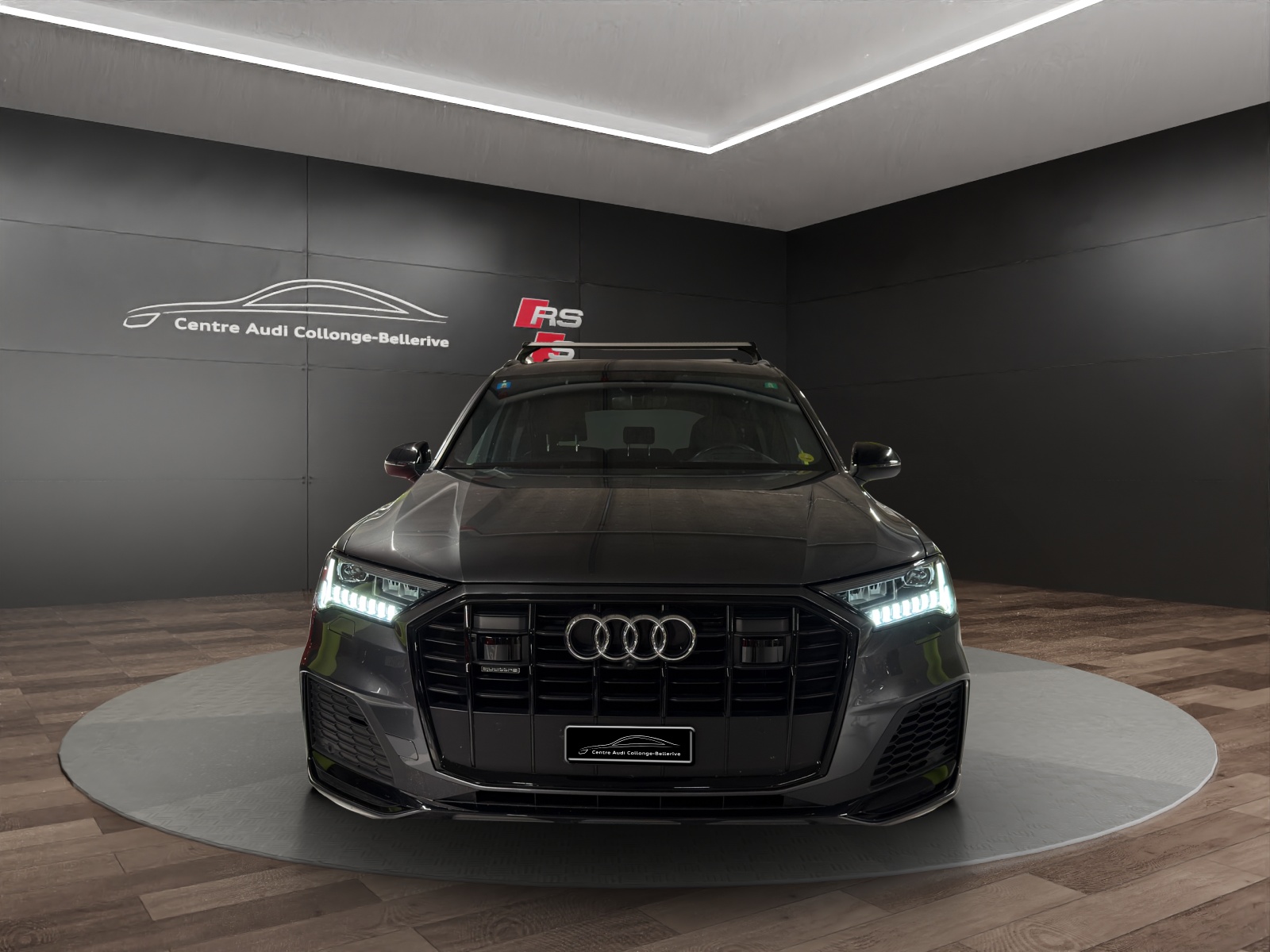 AUDI Q7 45 TDI quattro S Line tiptronic-image-1