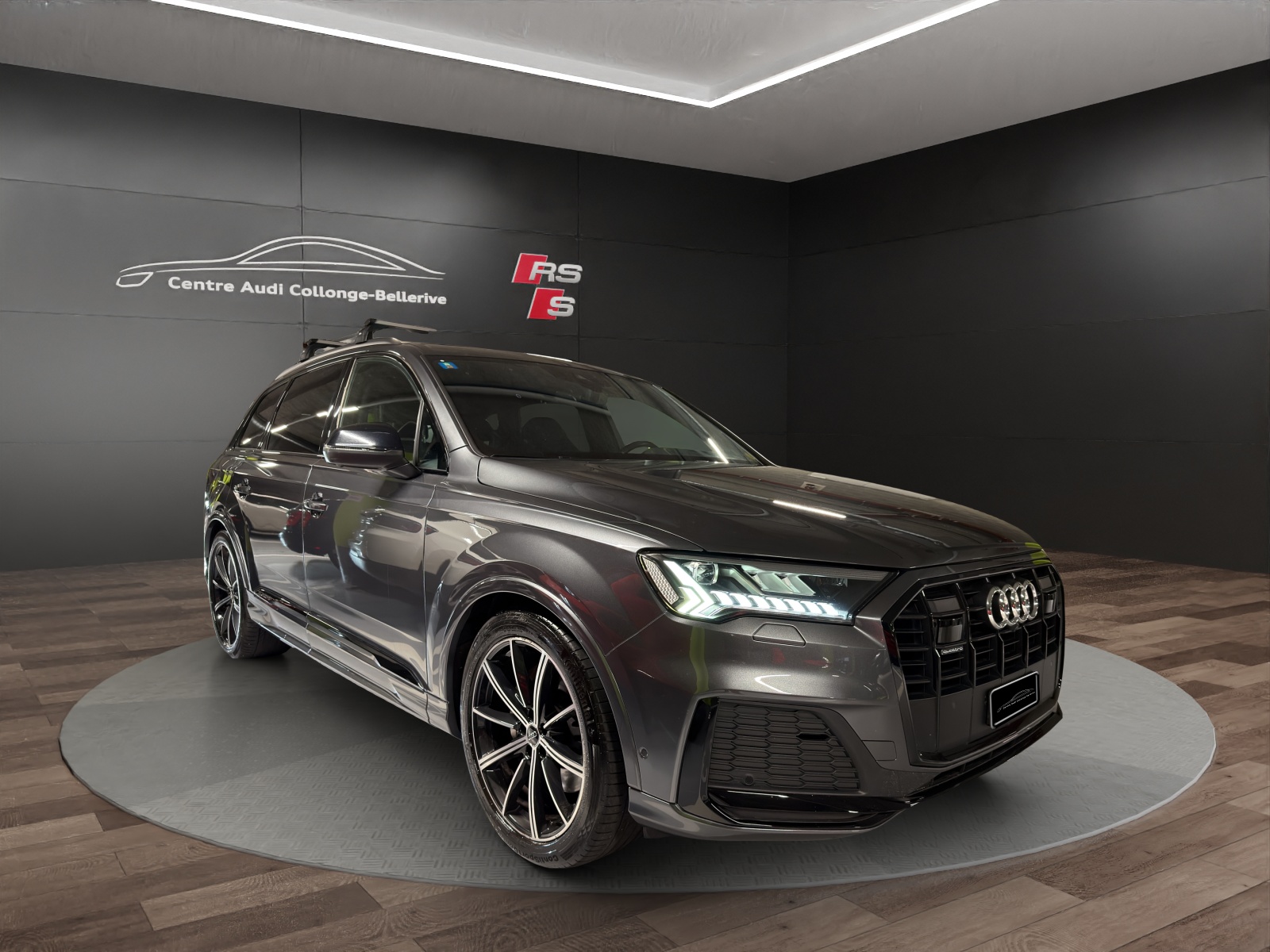 AUDI Q7 45 TDI quattro S Line tiptronic-image-6
