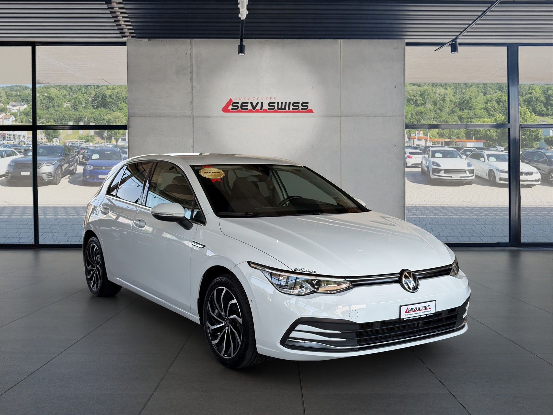 VW Golf 1.5 eTSI mHEV ACT Style DSG*Frisch ab MFK,1 Jahr oder 20'000km Garantie*-image-0
