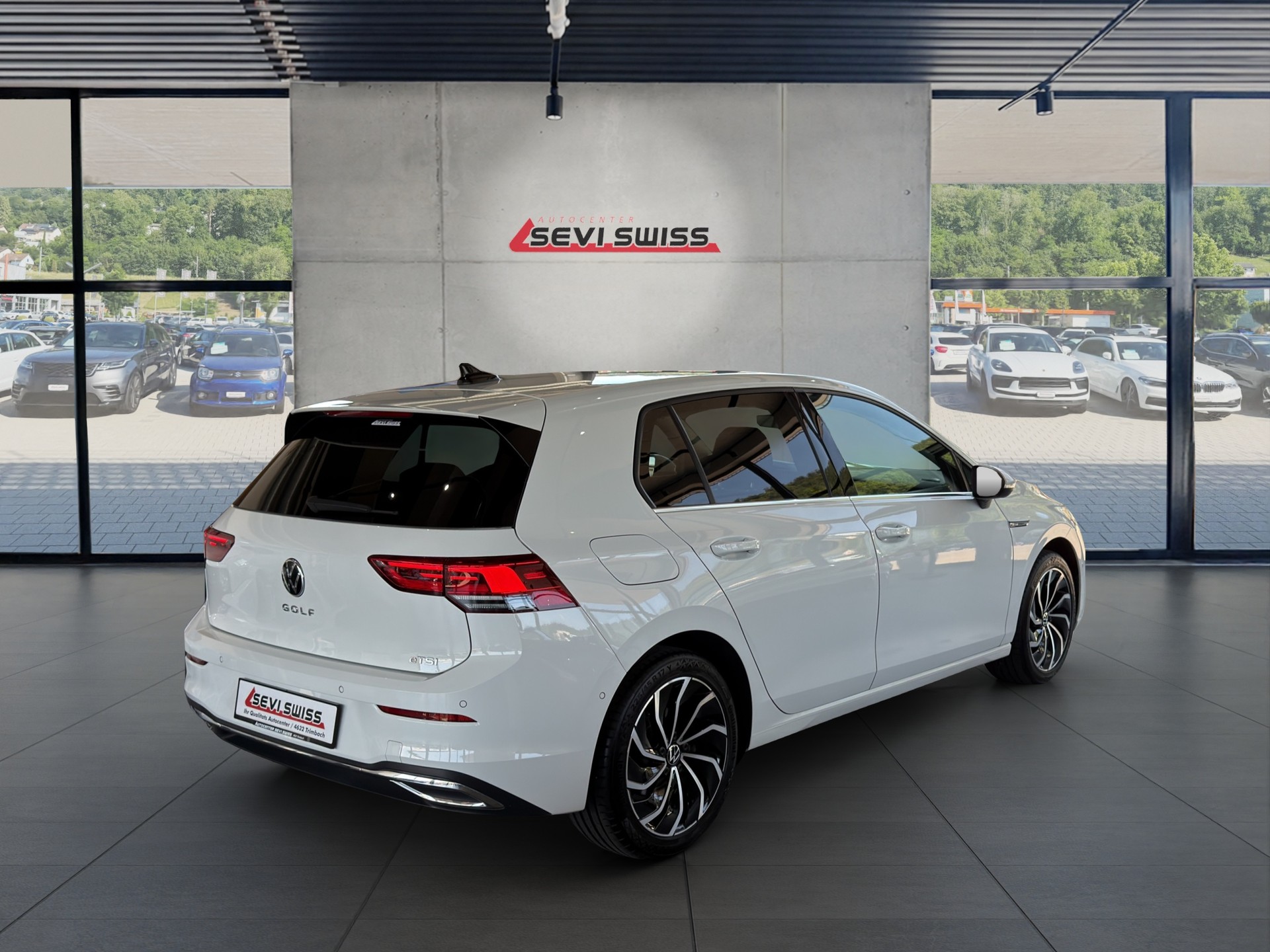 VW Golf 1.5 eTSI mHEV ACT Style DSG*Frisch ab MFK,1 Jahr oder 20'000km Garantie*-image-2