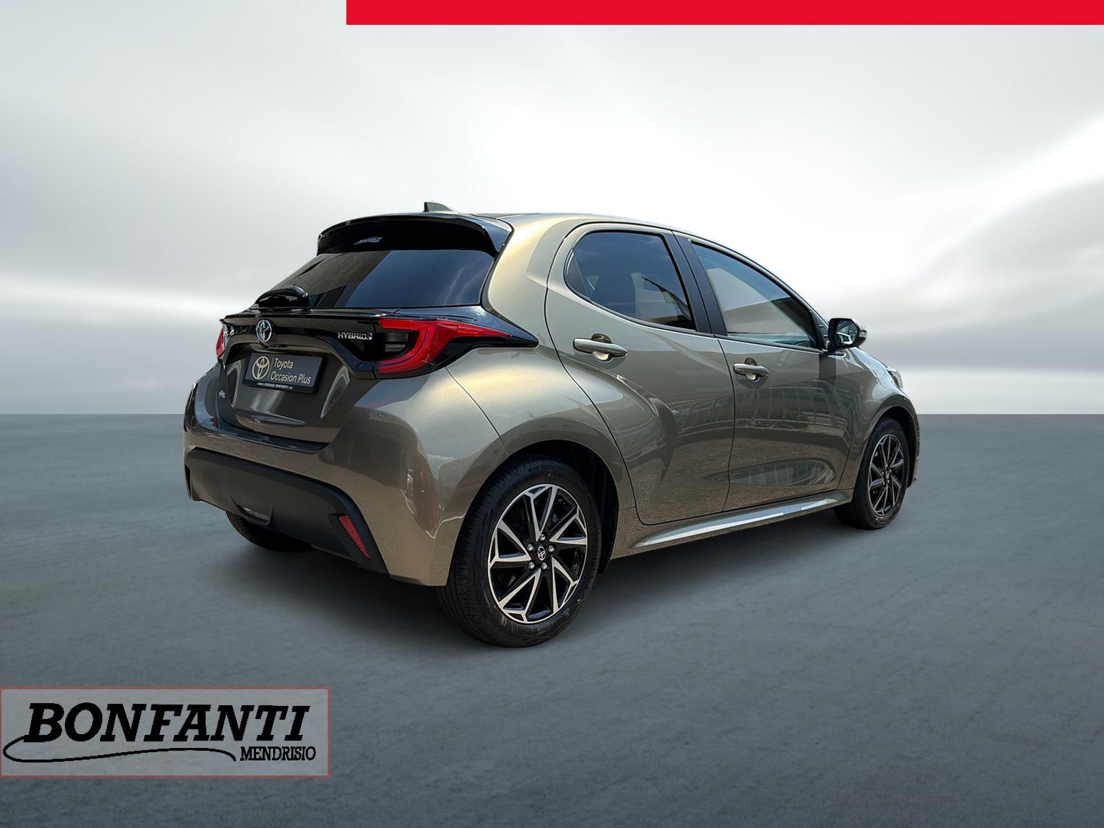 TOYOTA Yaris 1.5 VVT-i HSD Trend-image-8