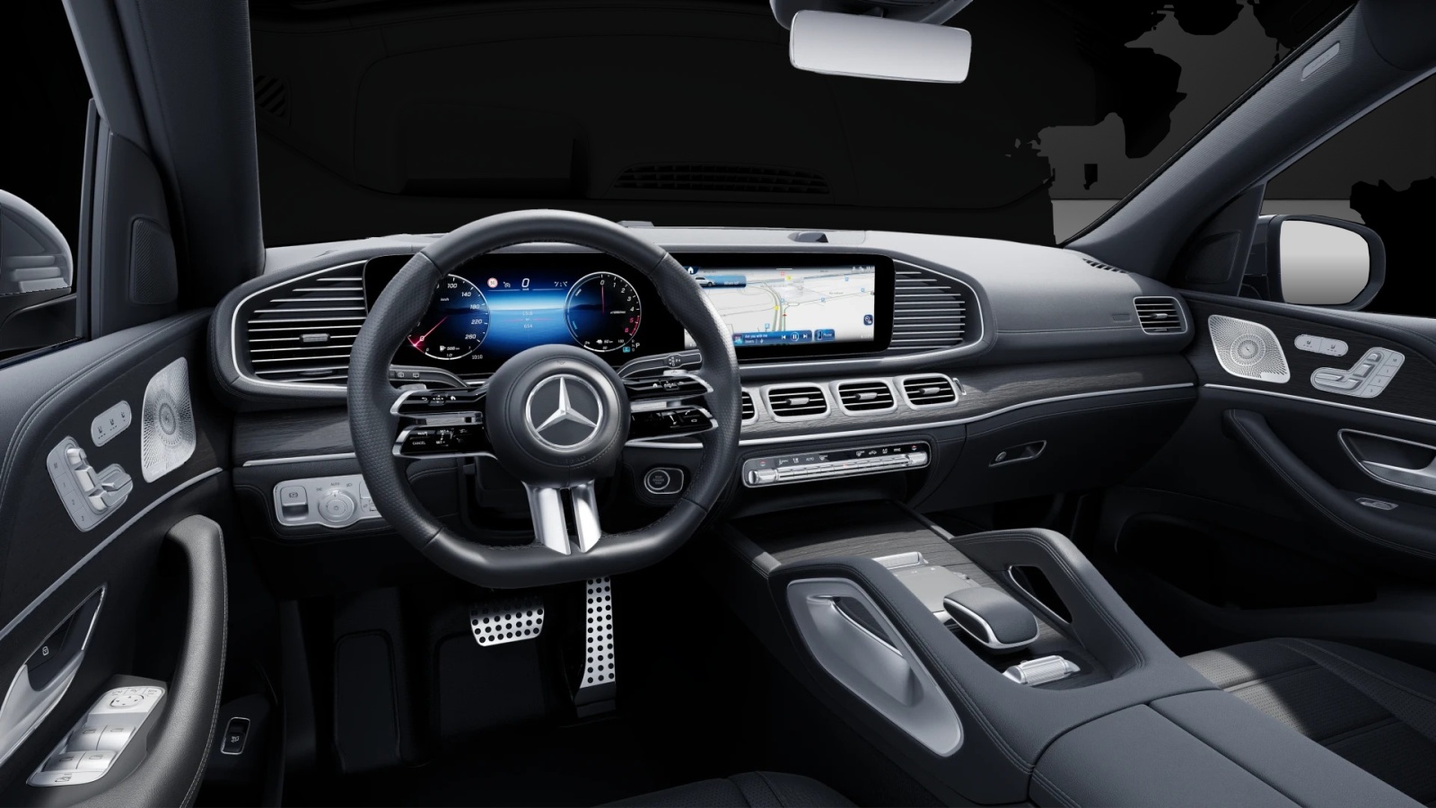 MERCEDES-BENZ GLE 350 de EQ Hybrid 4Matic 9G-Tronic EQ Star-image-5