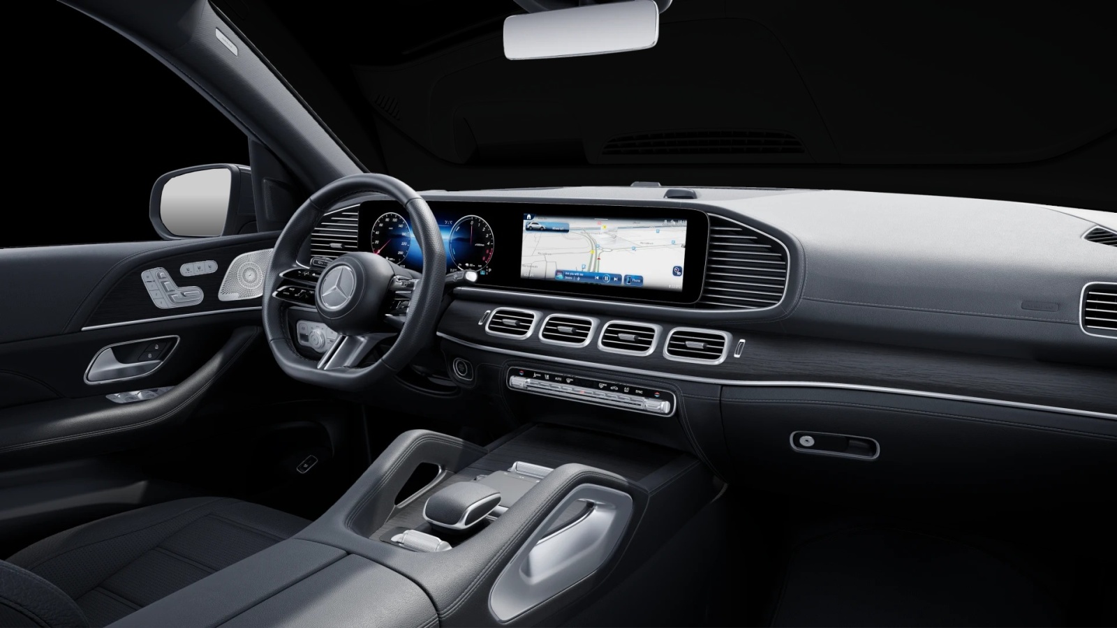 MERCEDES-BENZ GLE 350 de EQ Hybrid 4Matic 9G-Tronic EQ Star-image-4