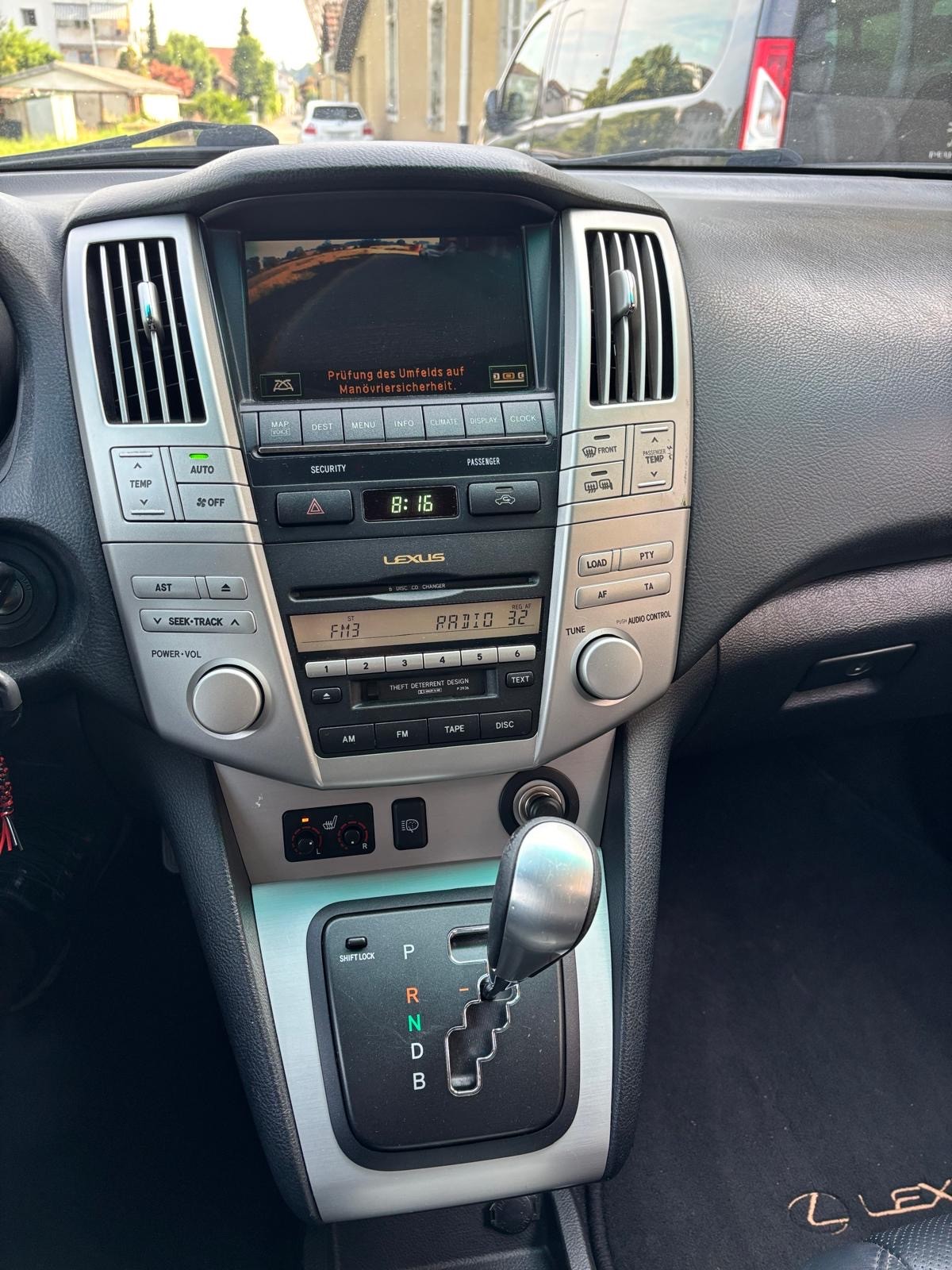 LEXUS RX 400h AWD Automatic-image-8
