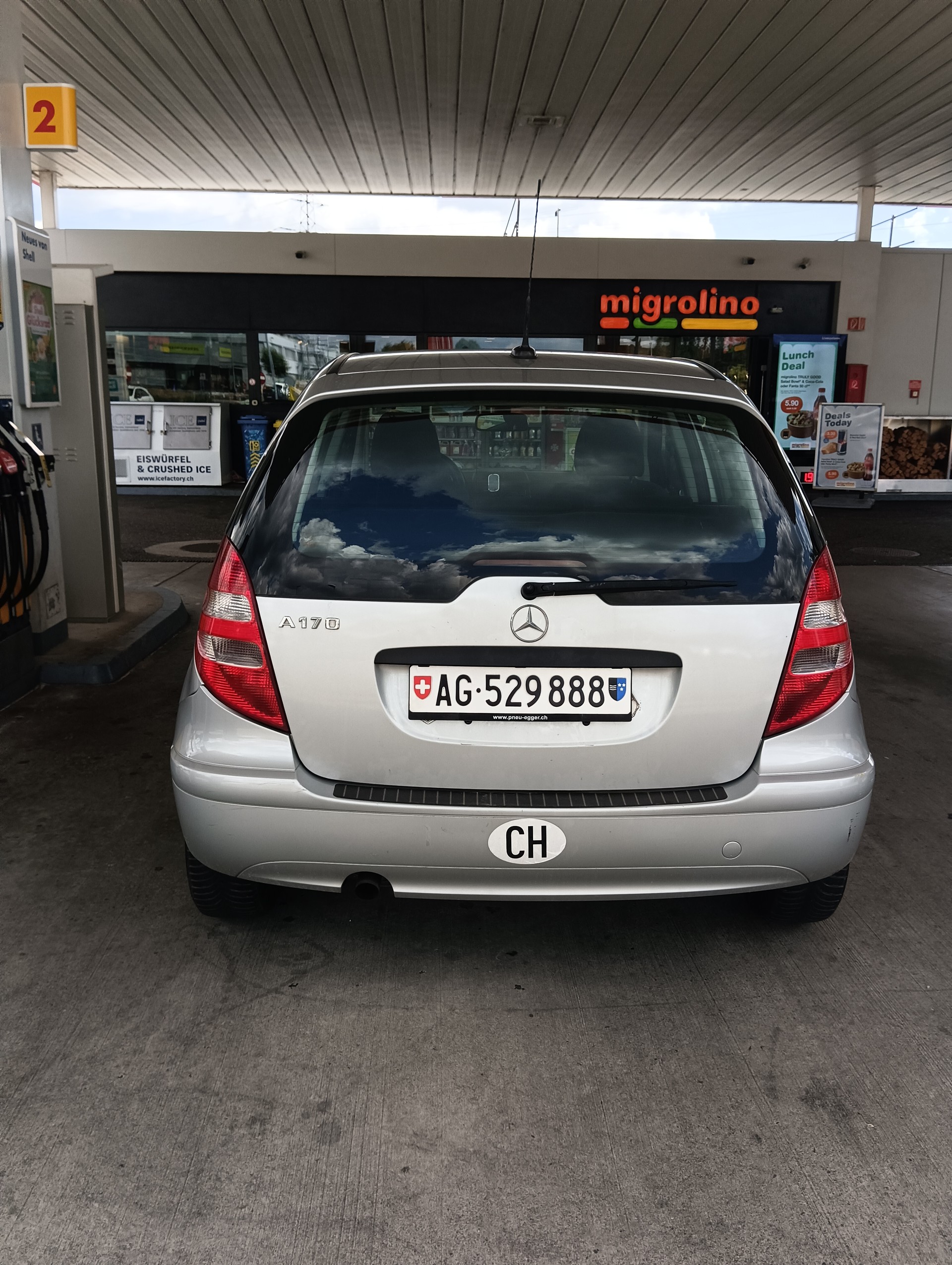 MERCEDES-BENZ A 170-image-2