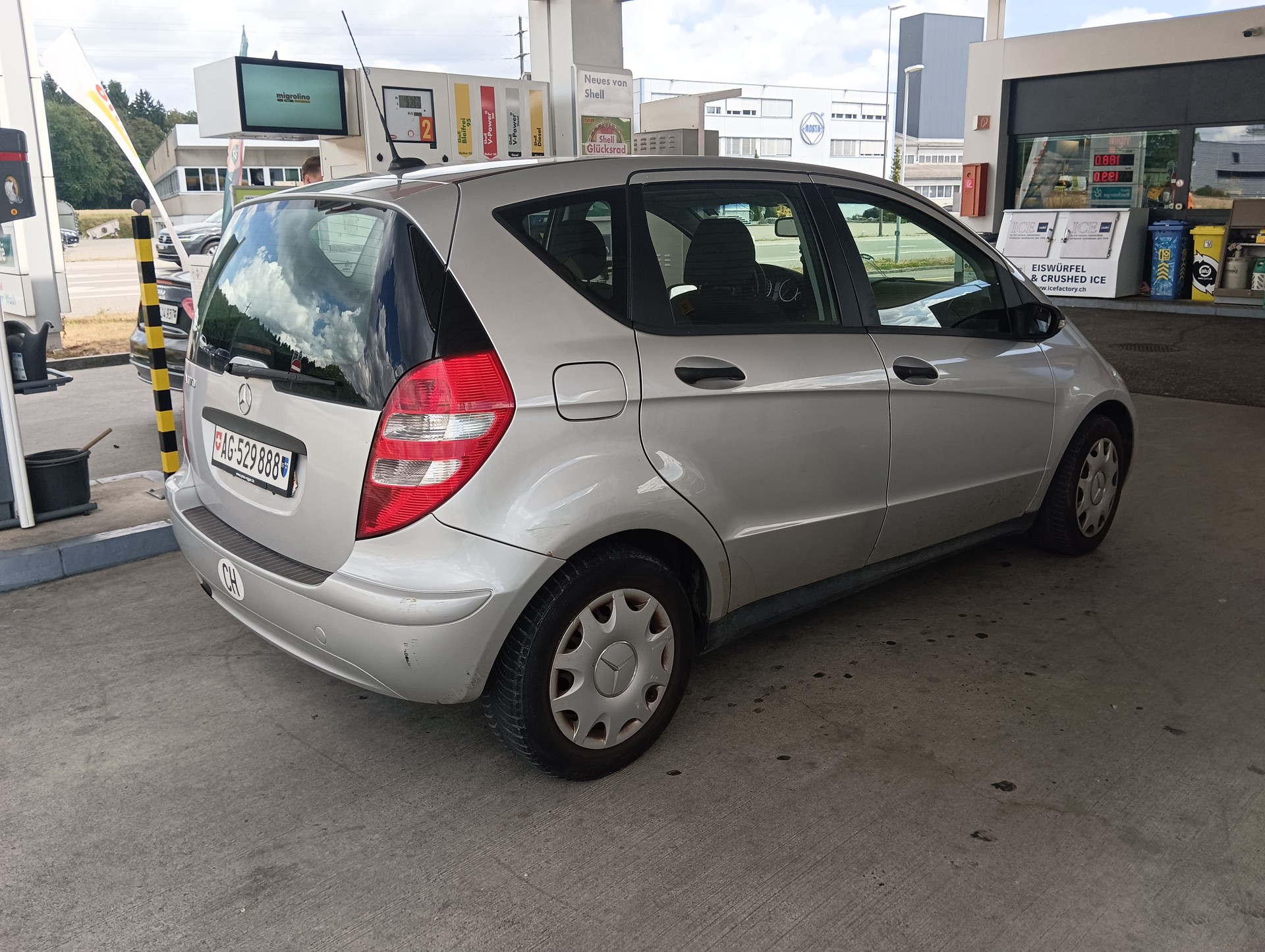 MERCEDES-BENZ A 170-image-3