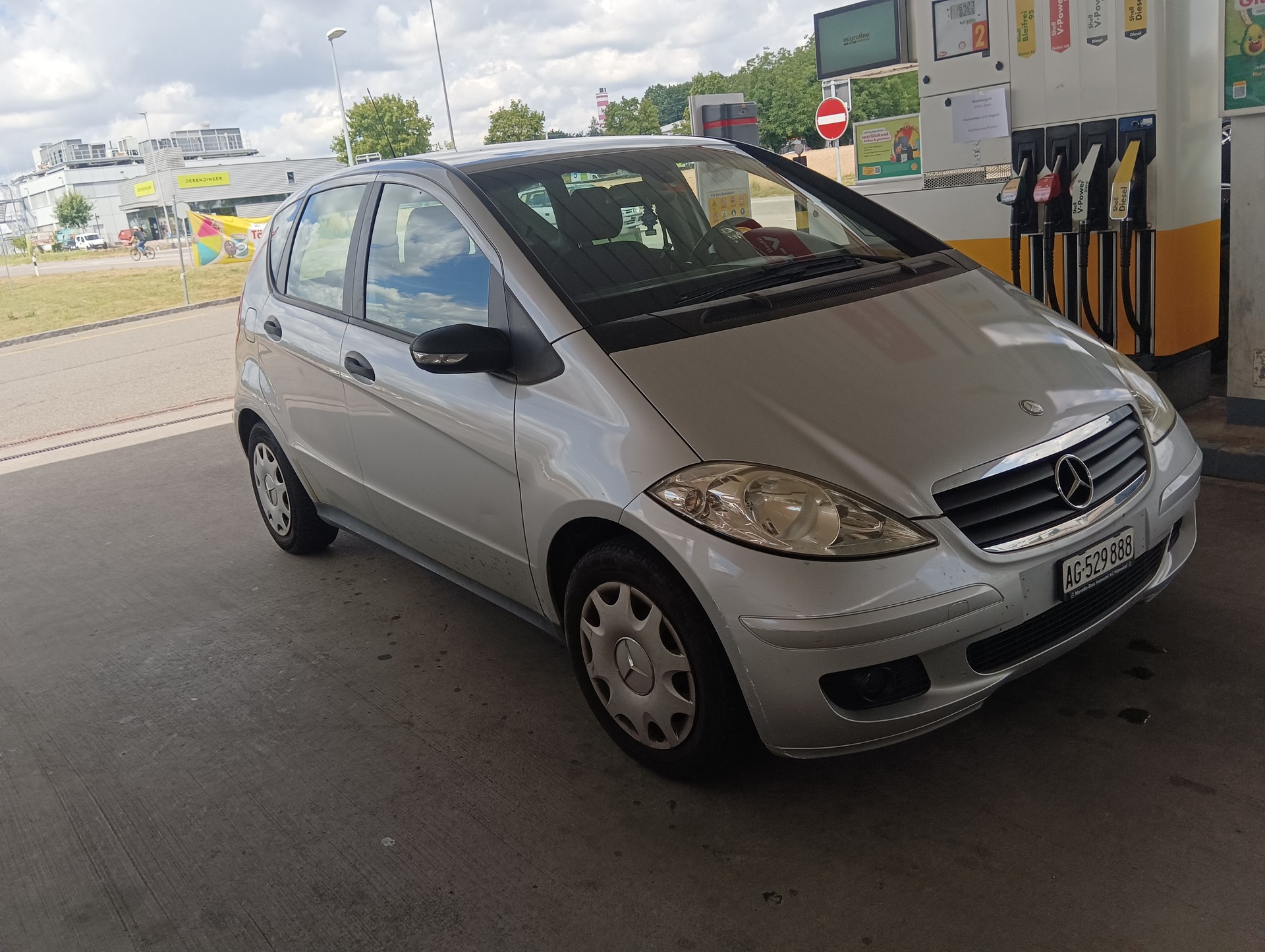 MERCEDES-BENZ A 170-image-4