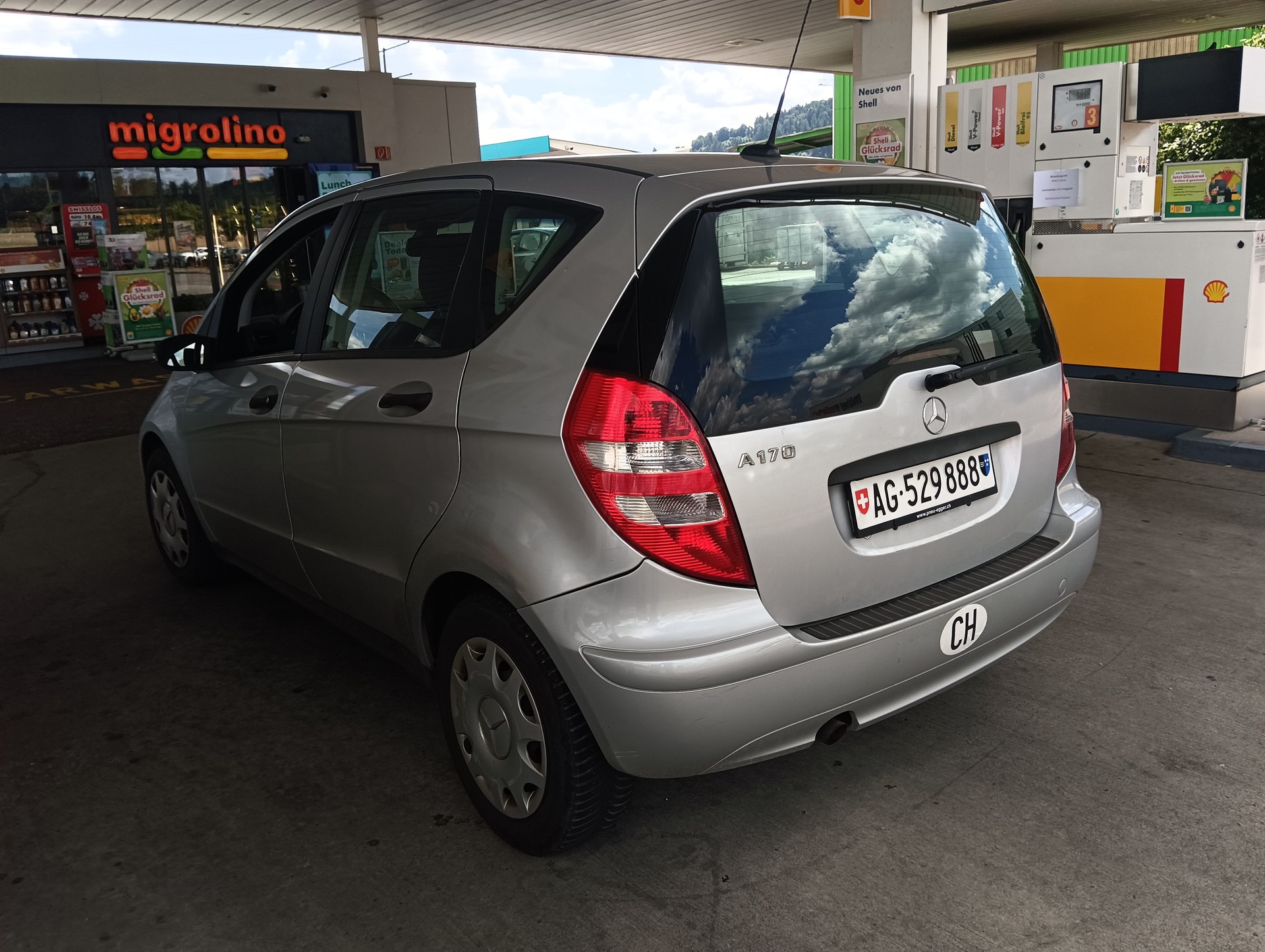 MERCEDES-BENZ A 170-image-5