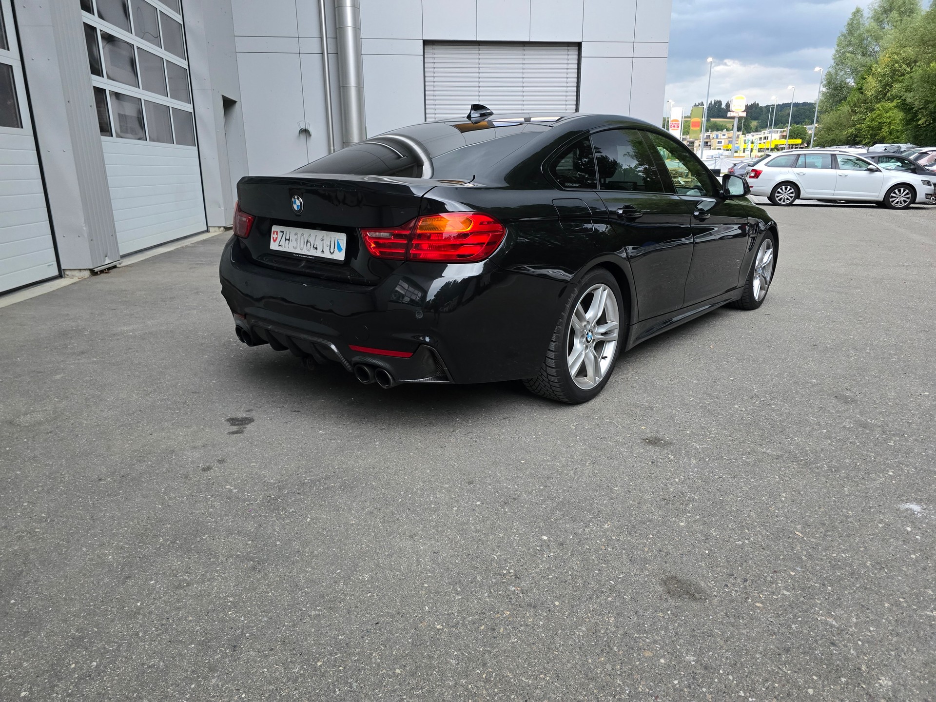 BMW 435d Gran Coupé xDrive Steptronic-image-4