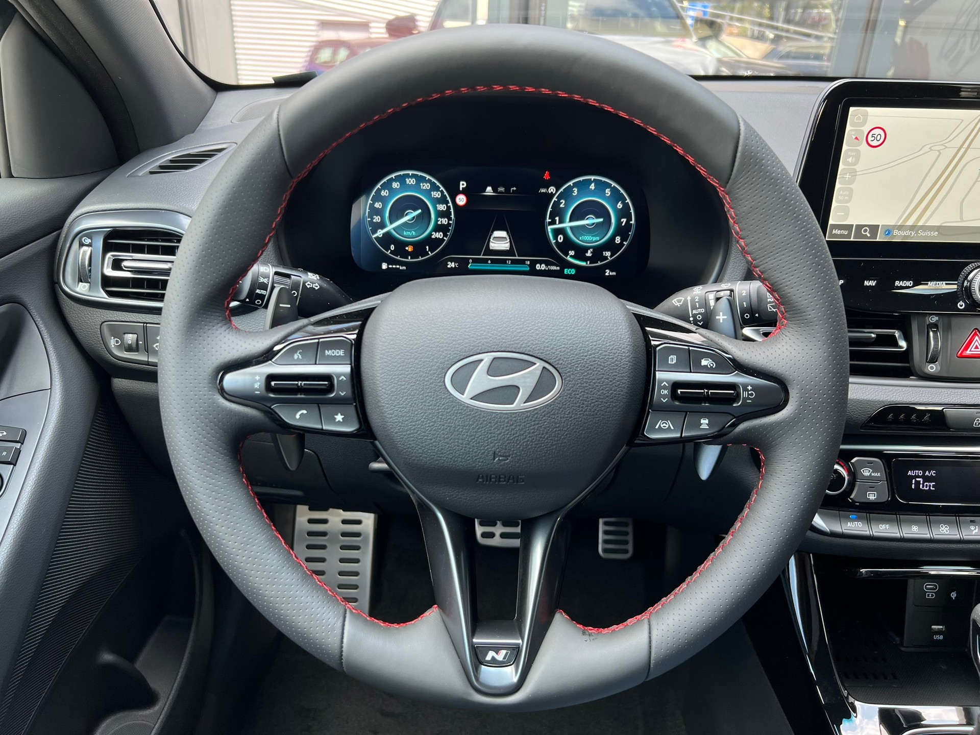 HYUNDAI i30 Wagon 1.5 T-GDi N Line 48V MH DCT-image-9