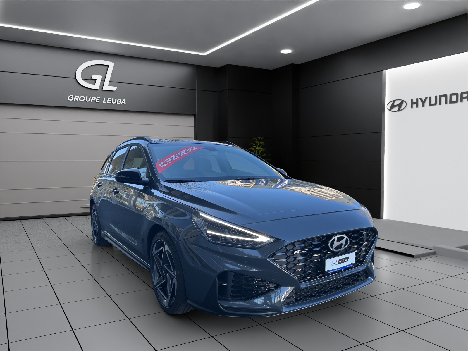 HYUNDAI i30 Wagon 1.5 T-GDi N Line 48V MH DCT-image-0