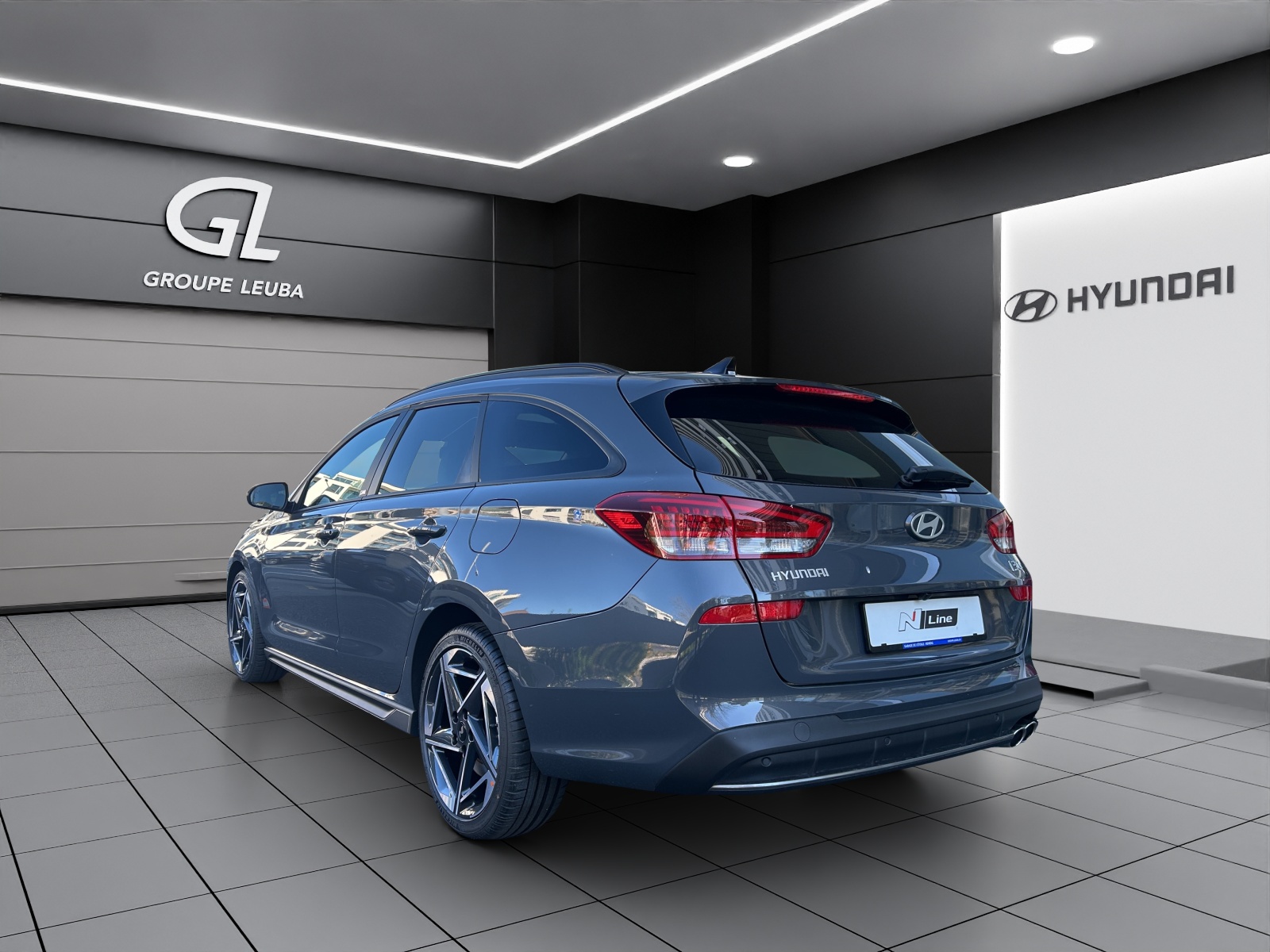 HYUNDAI i30 Wagon 1.5 T-GDi N Line 48V MH DCT-image-2