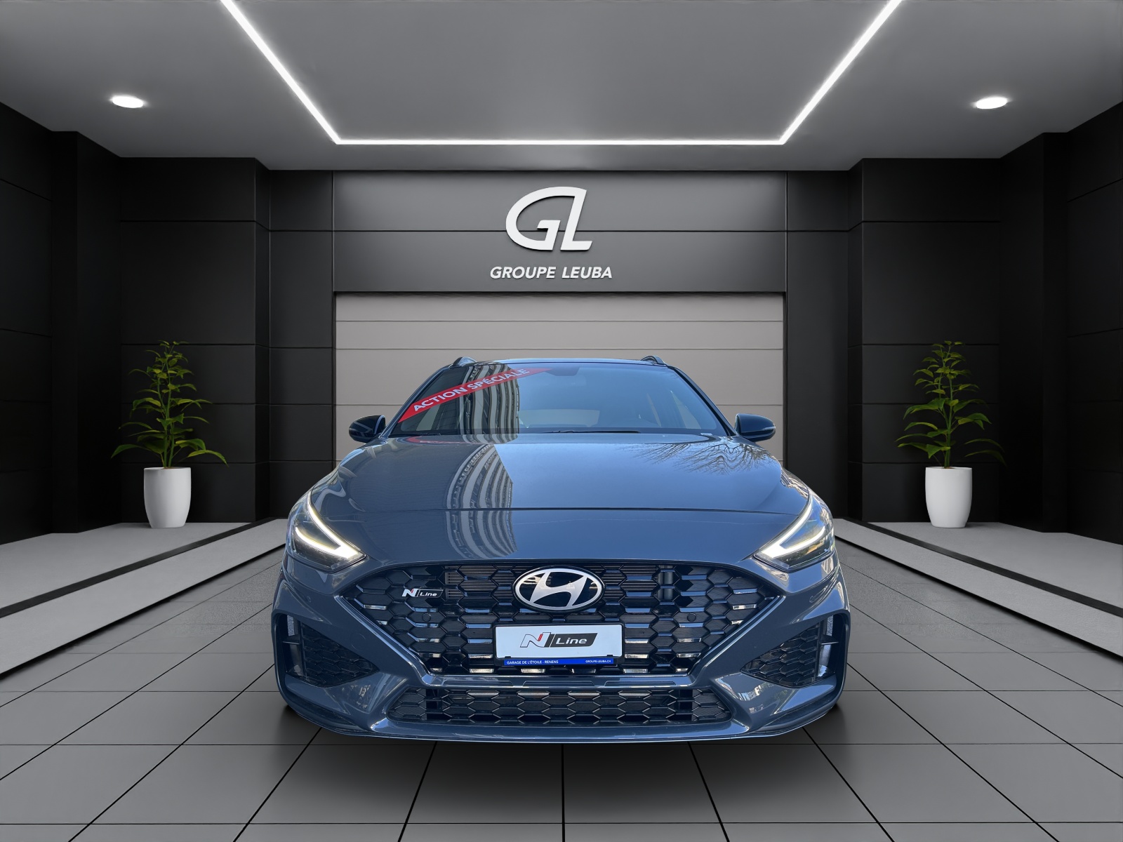 HYUNDAI i30 Wagon 1.5 T-GDi N Line 48V MH DCT-image-1