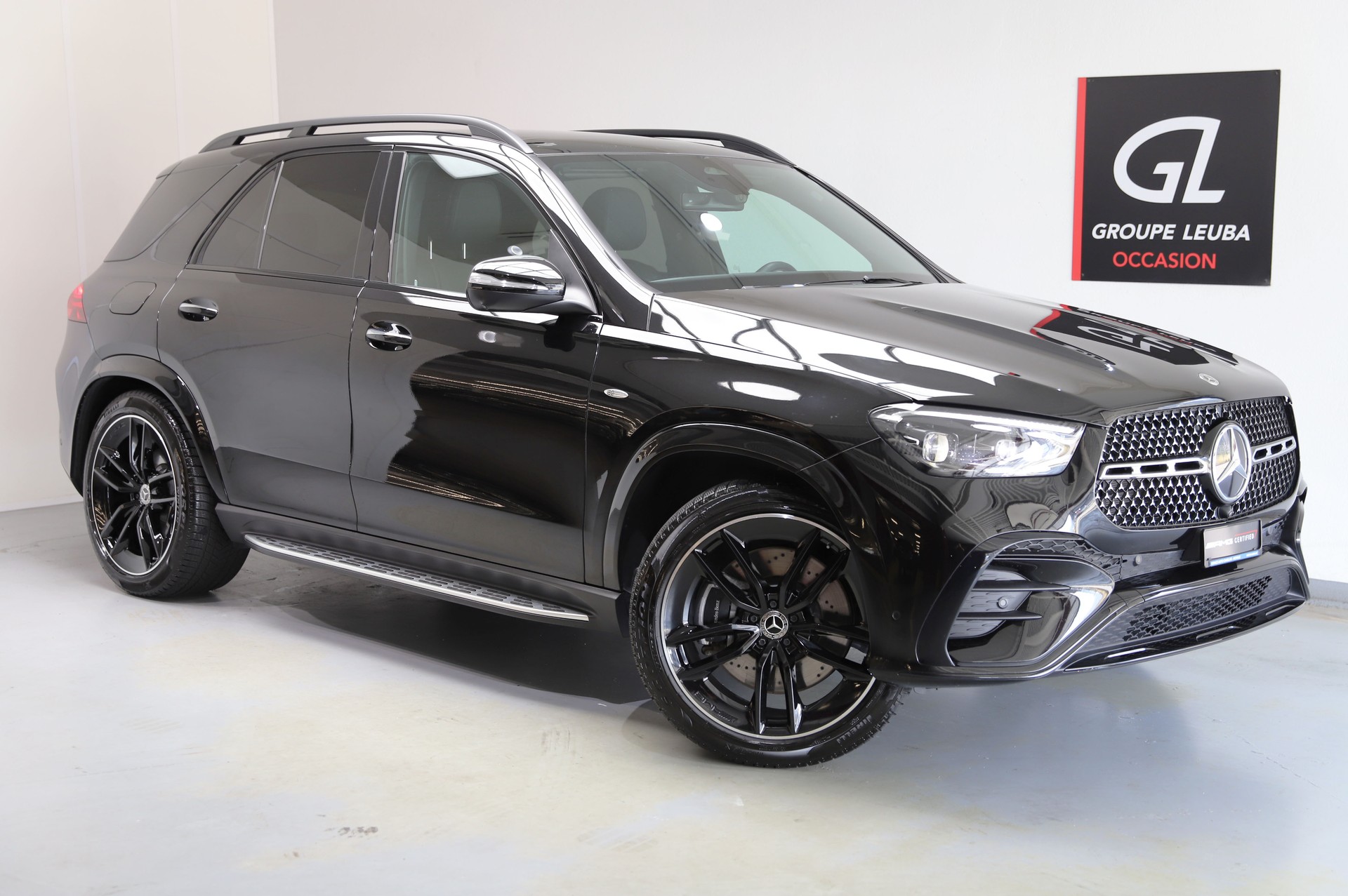 MERCEDES-BENZ GLE 400 e EQ Star 4Matic