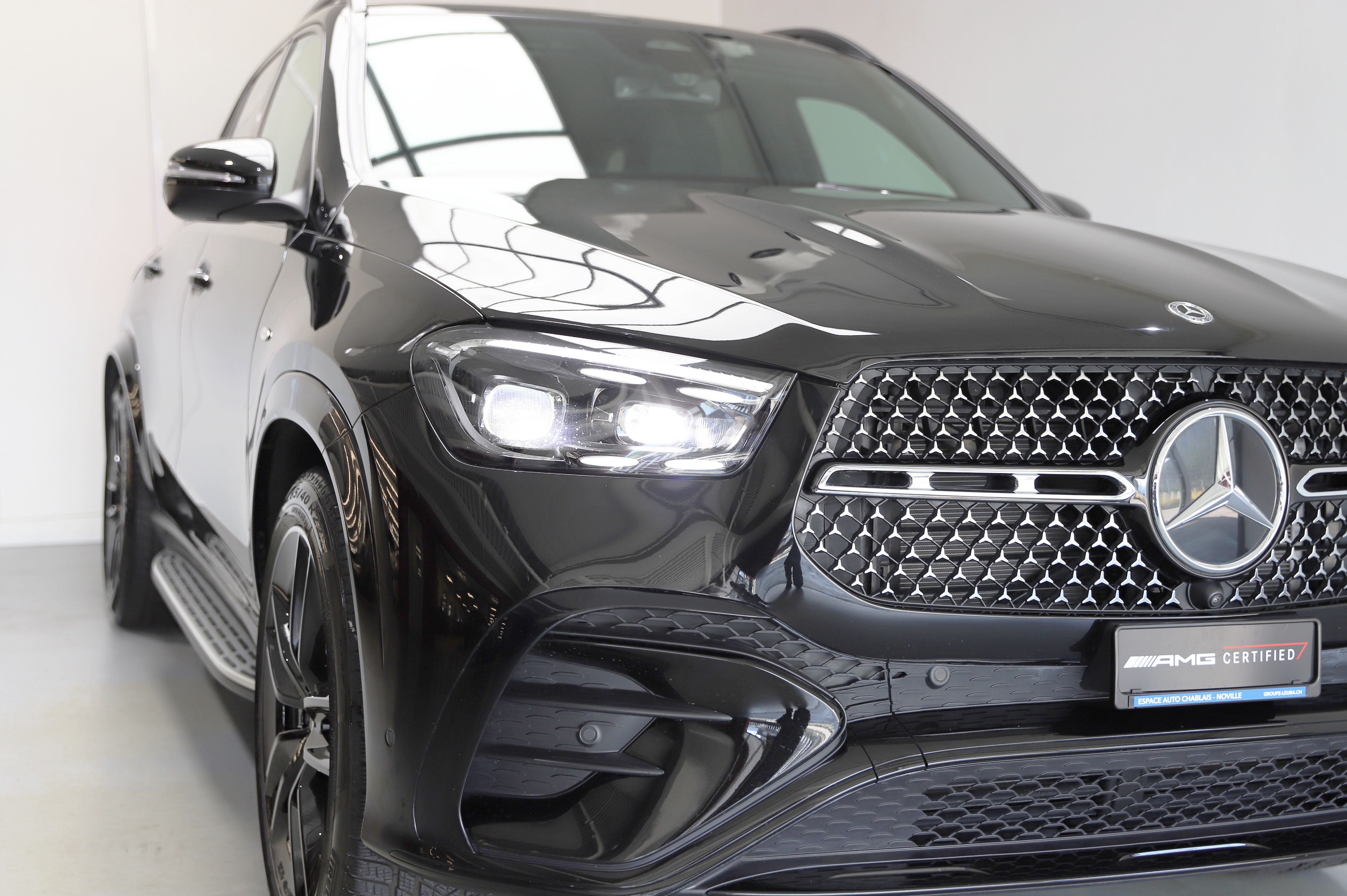 Image MERCEDES-BENZ GLE-400 GLE 400 e EQ Star 4Matic
