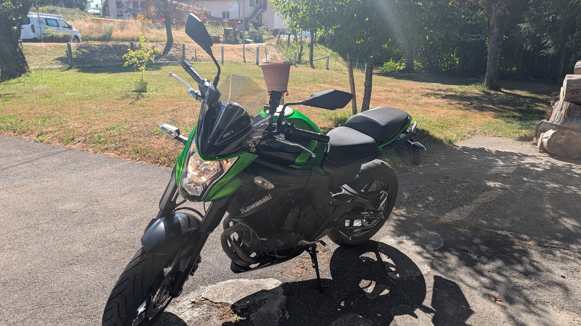 KAWASAKI ER-6 n ABS