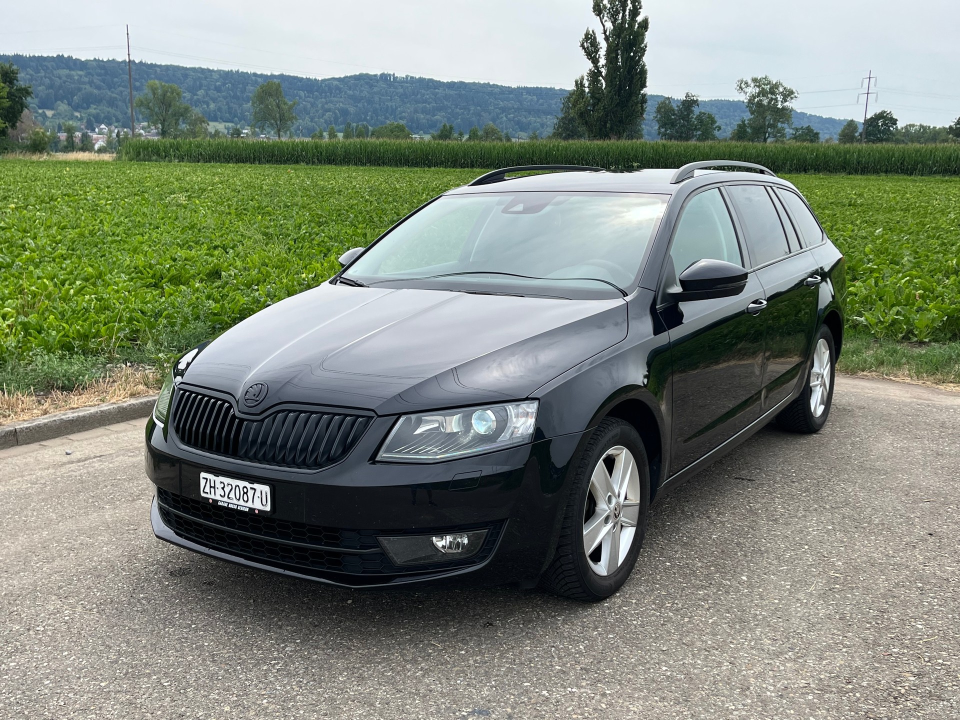 SKODA Octavia 2.0 TDI Swiss Edition